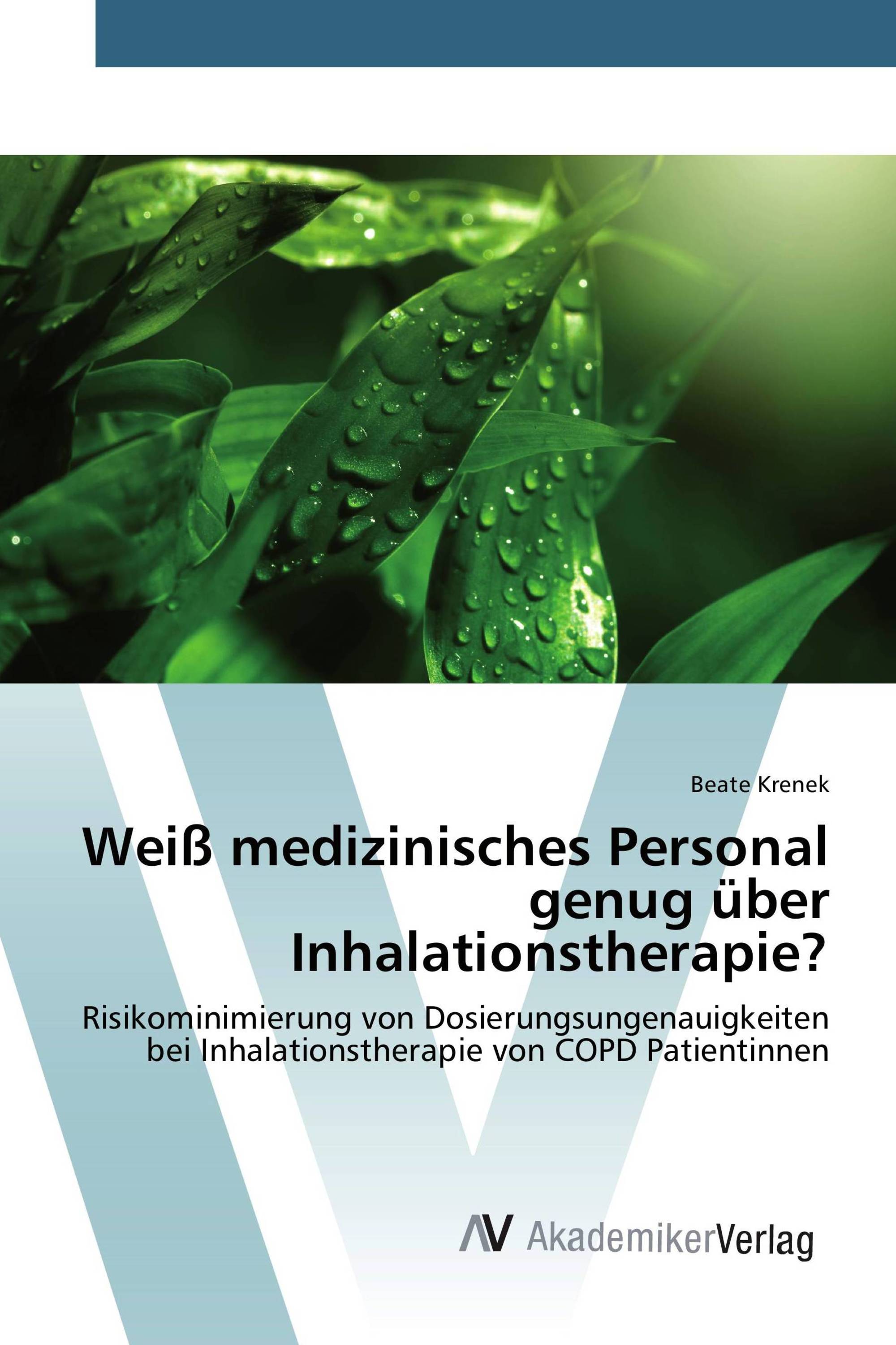 Weiß medizinisches Personal genug über Inhalationstherapie?