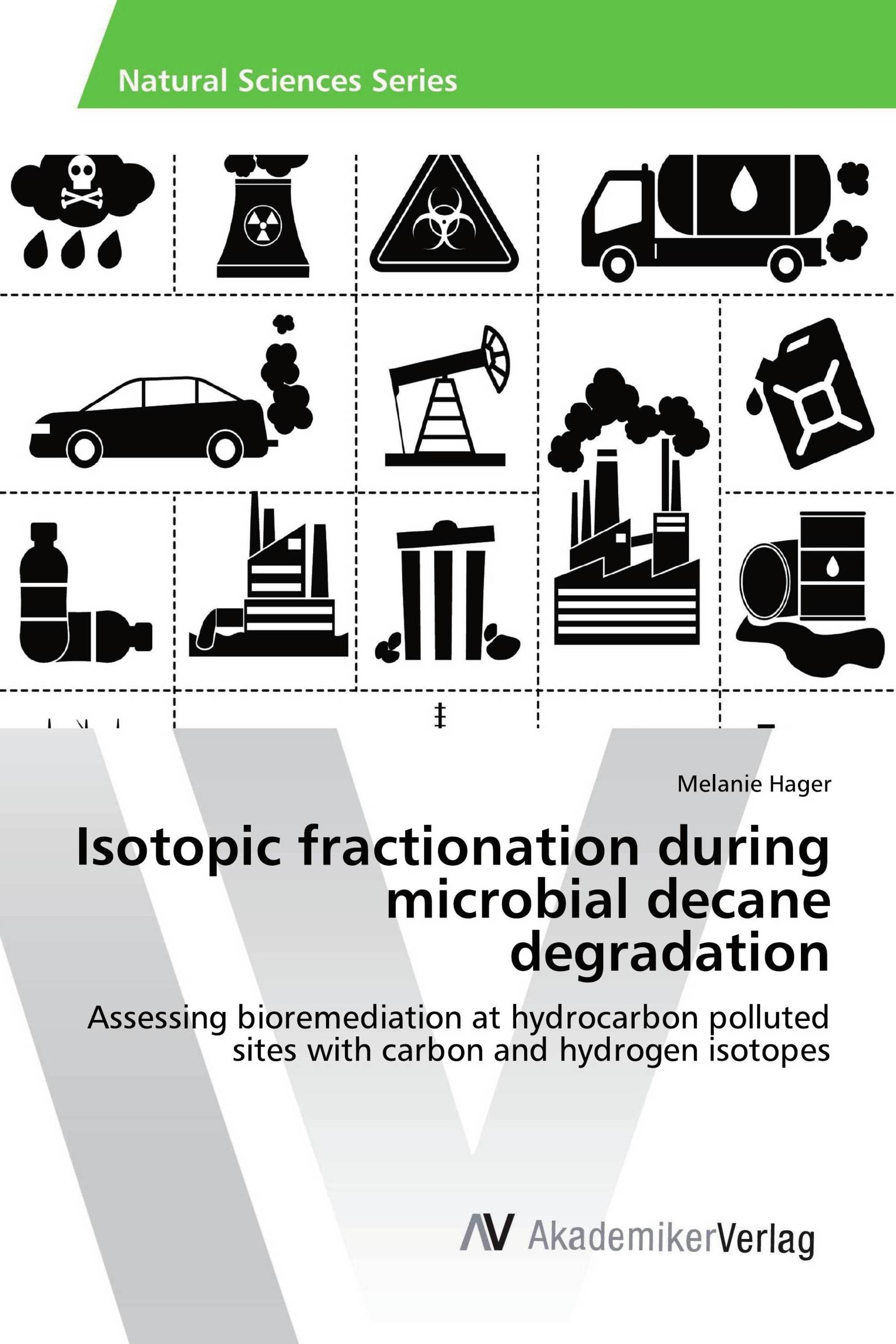 Isotopic fractionation during microbial decane degradation