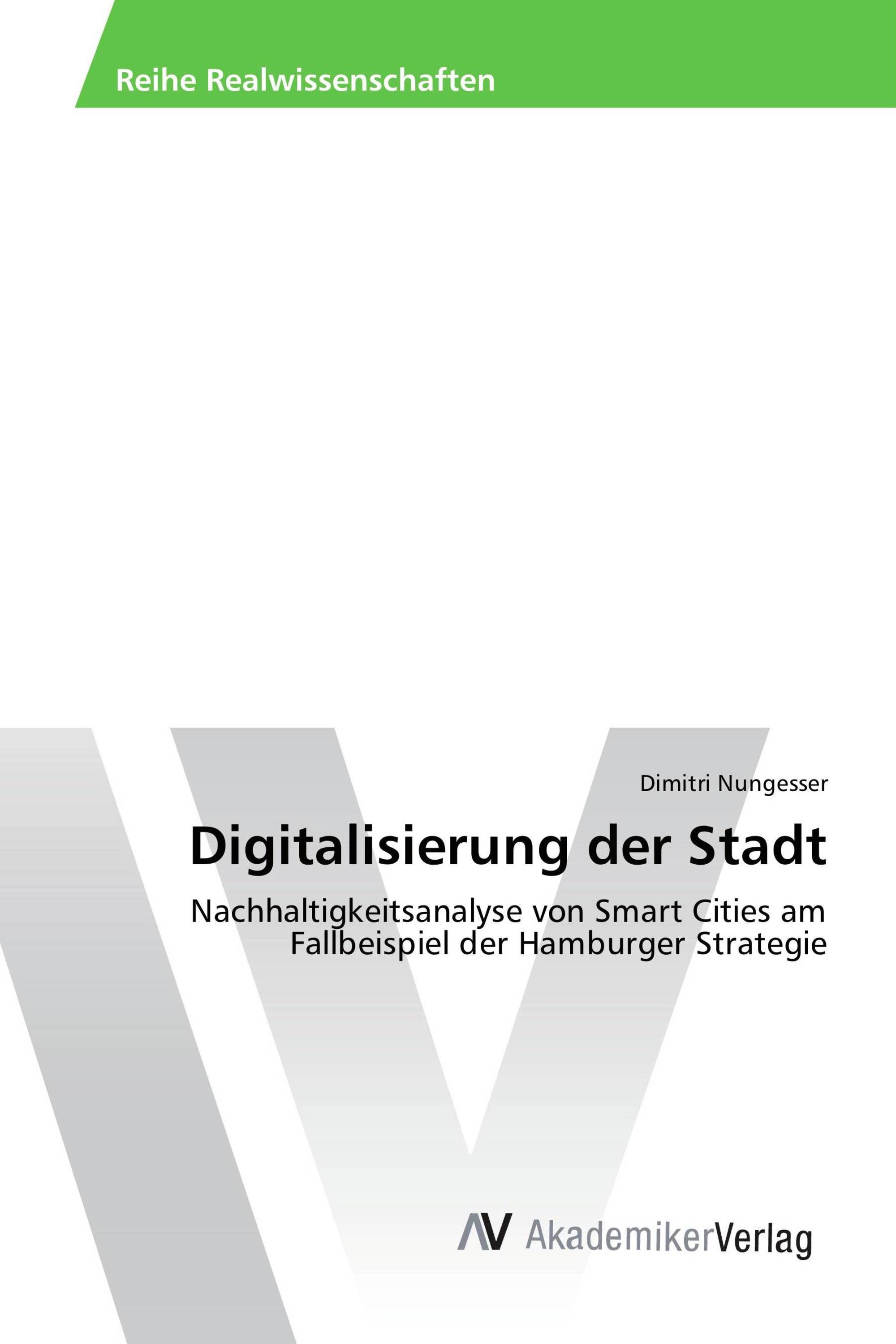 Digitalisierung der Stadt