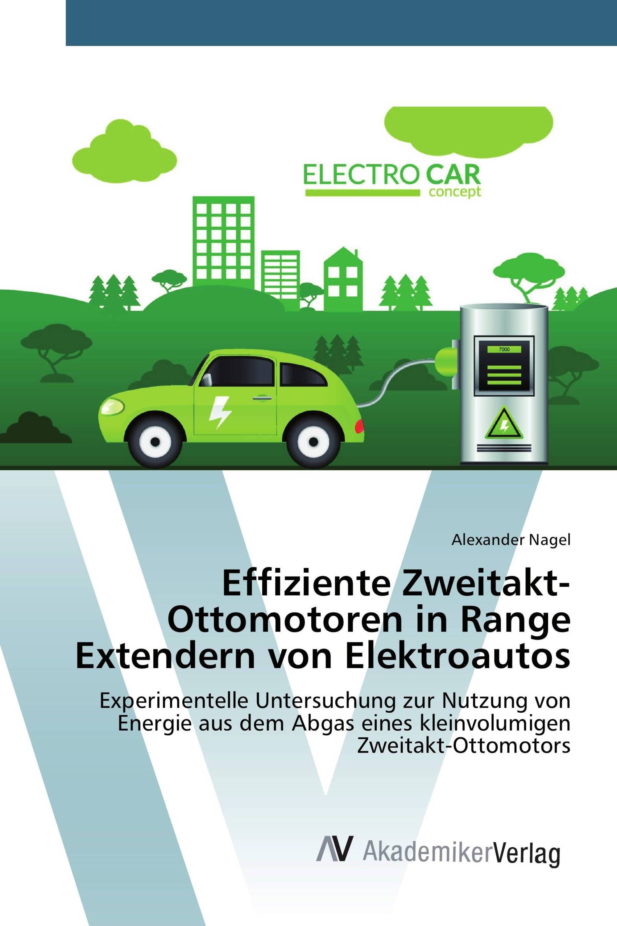 Effiziente Zweitakt-Ottomotoren in Range Extendern von Elektroautos