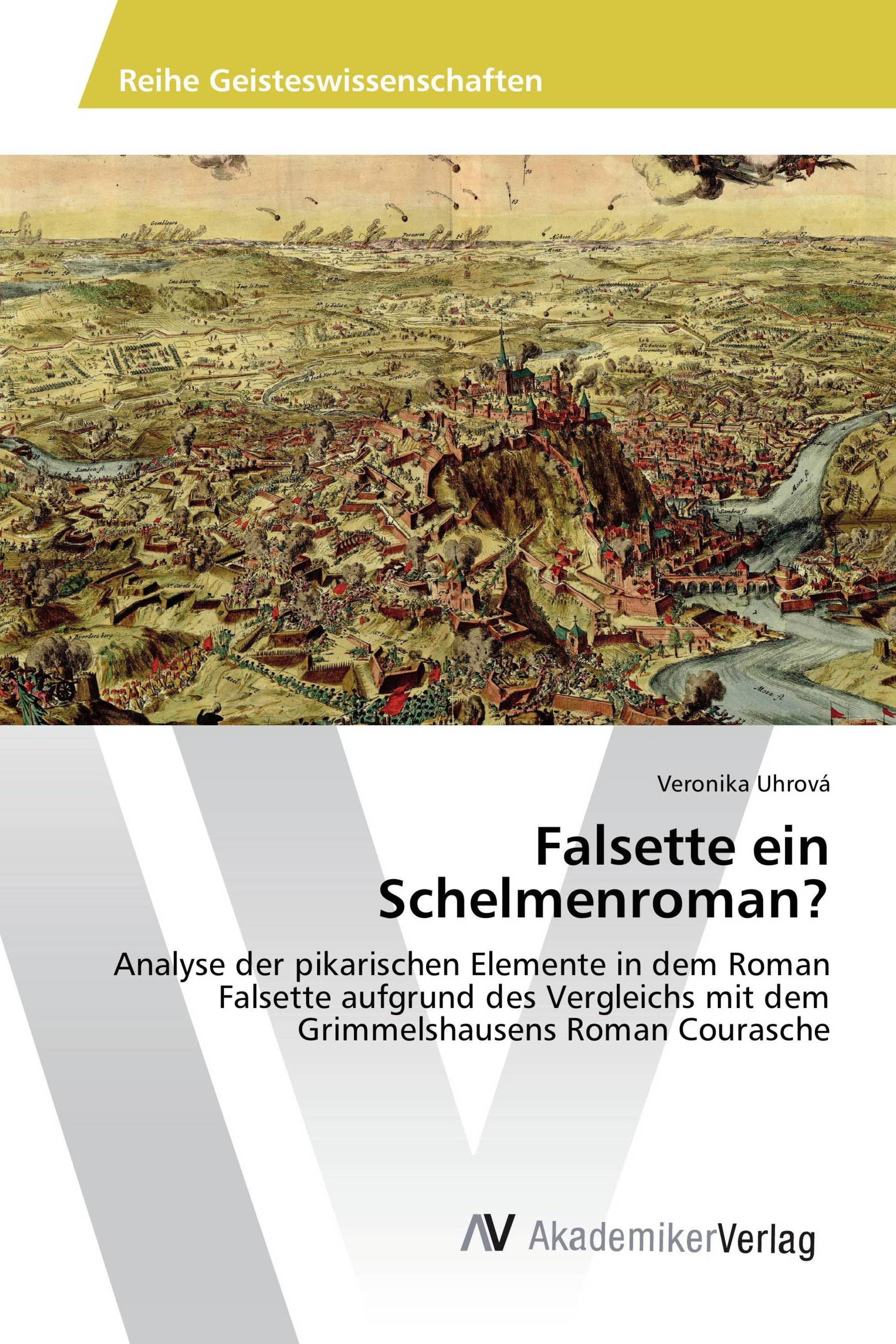 Falsette ein Schelmenroman?