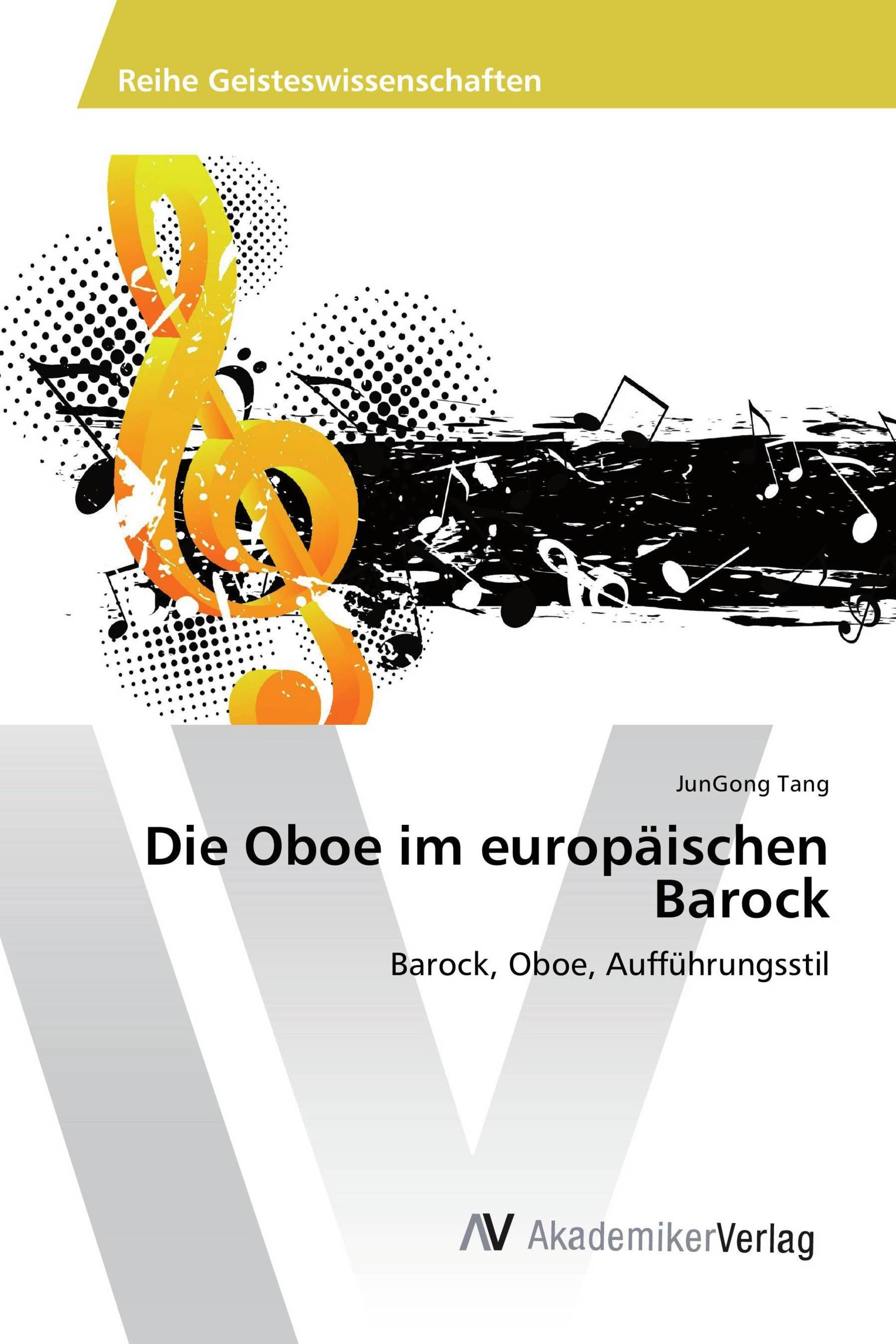 Die Oboe im europäischen Barock