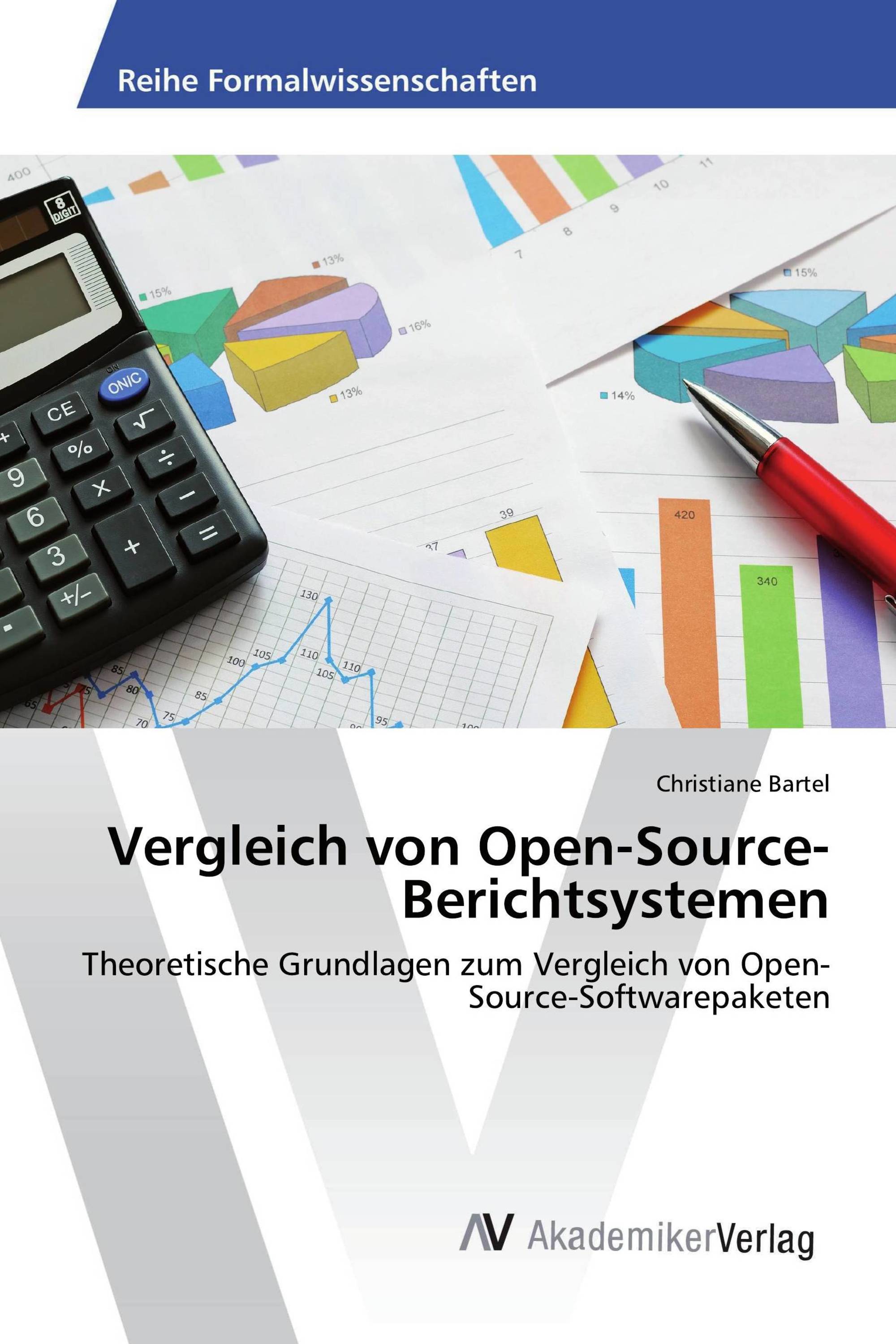 Vergleich von Open-Source-Berichtsystemen