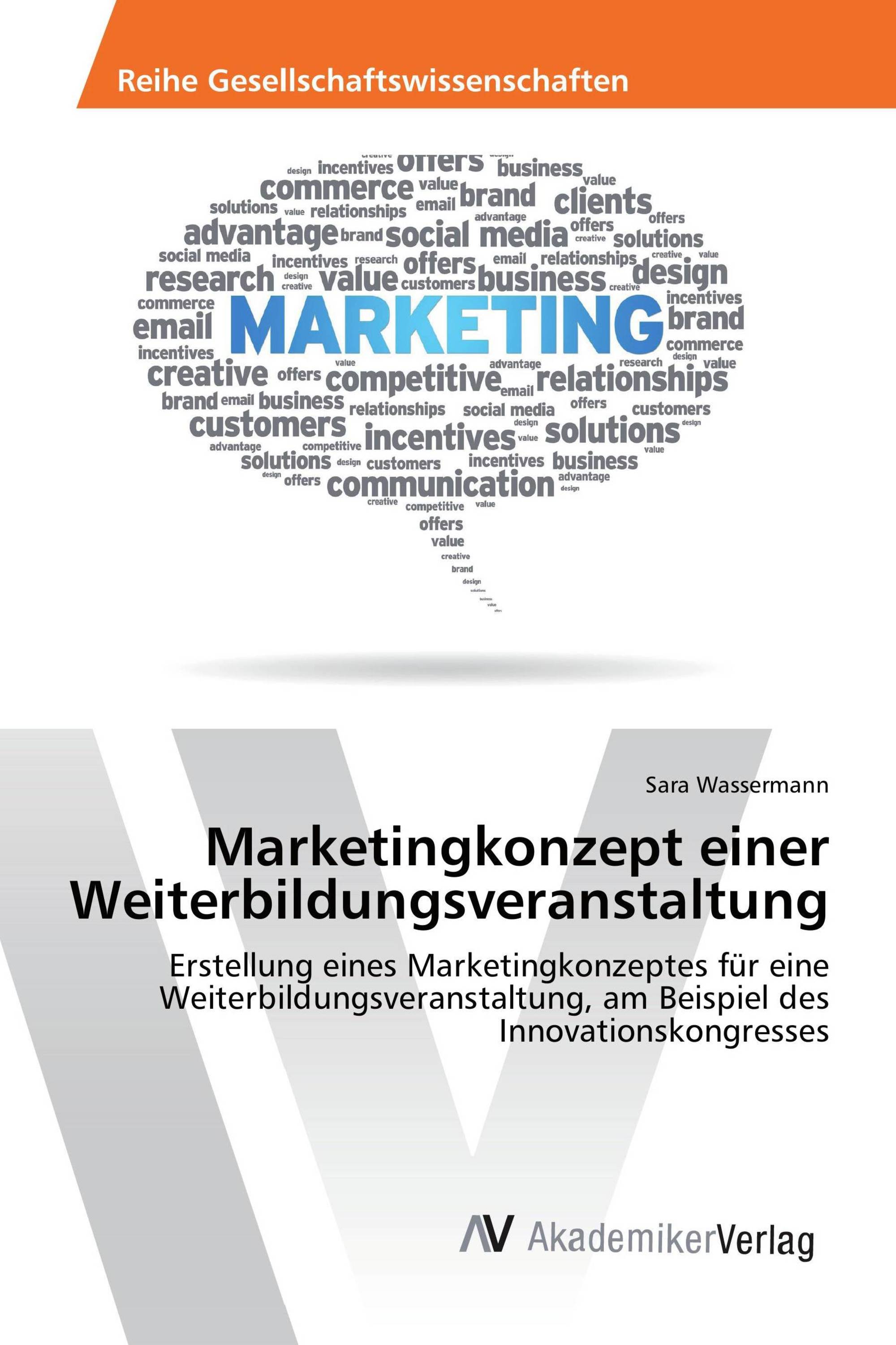 Marketingkonzept einer Weiterbildungsveranstaltung