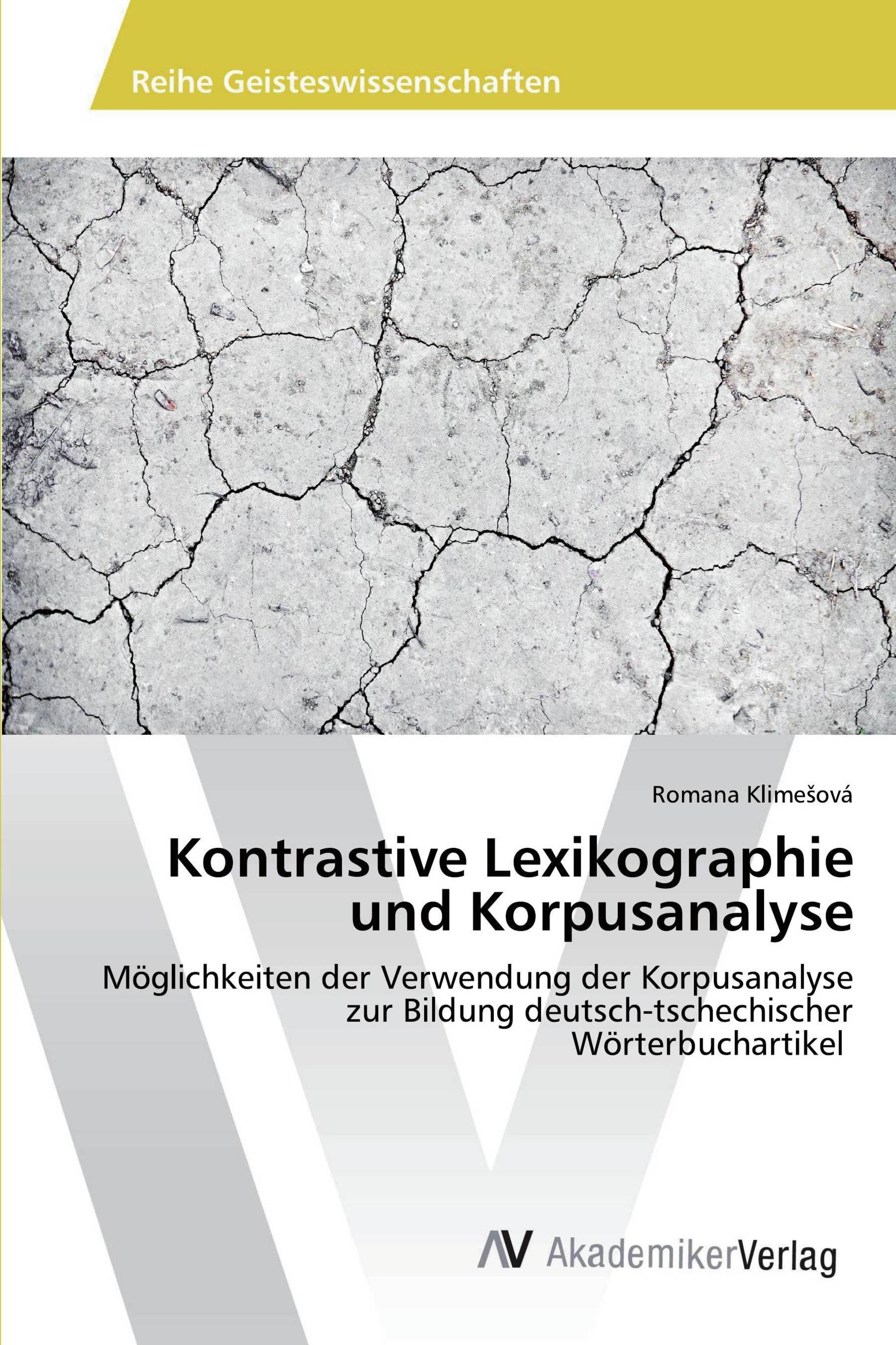 Kontrastive Lexikographie und Korpusanalyse