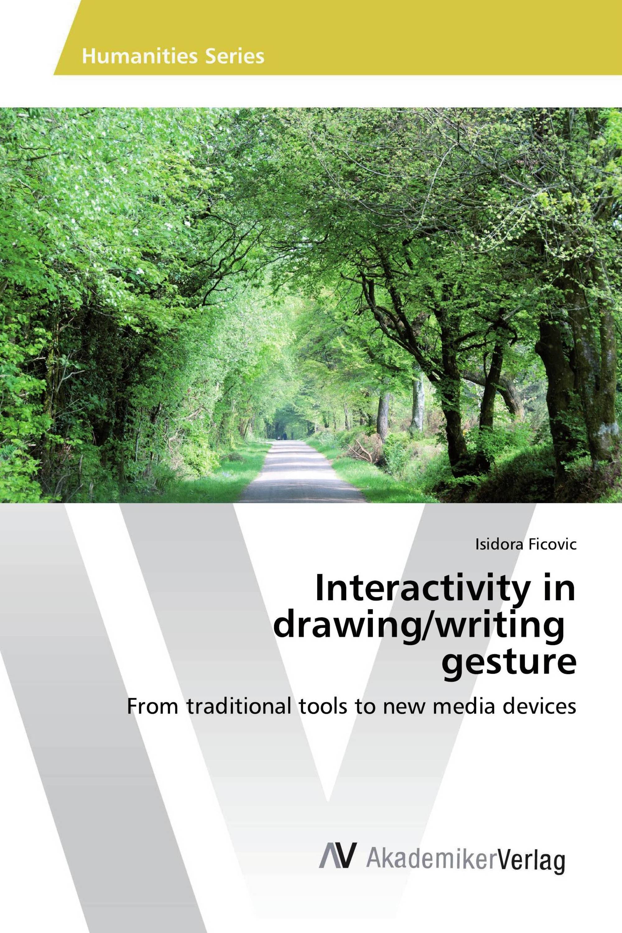 Interactivity in drawing/writing gesture