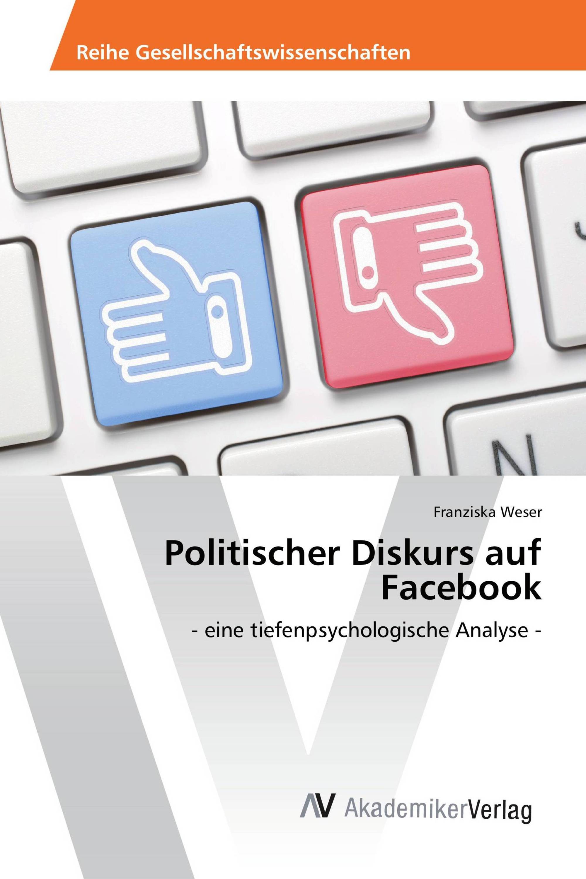 Politischer Diskurs auf Facebook