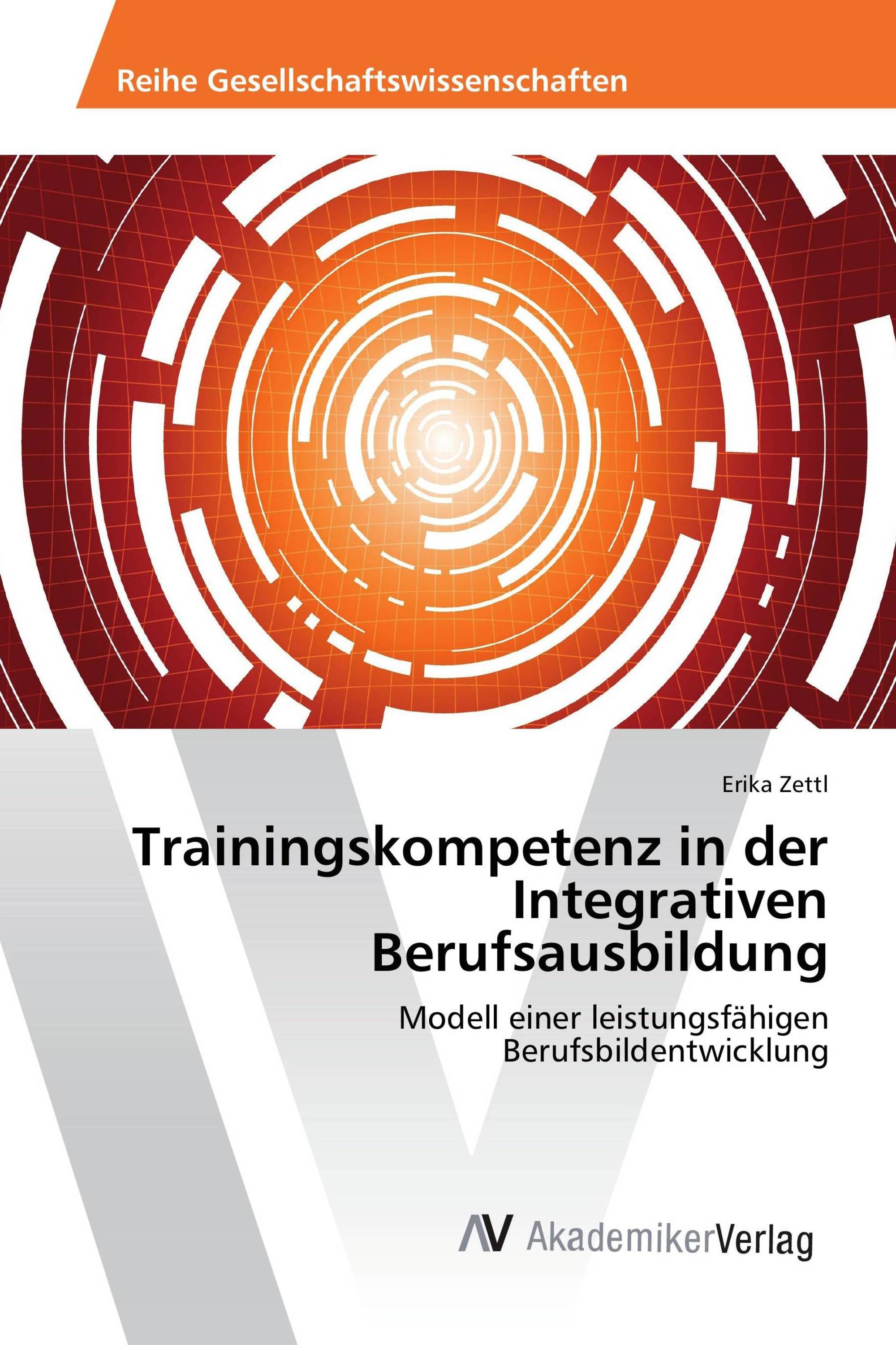 Trainingskompetenz in der Integrativen Berufsausbildung