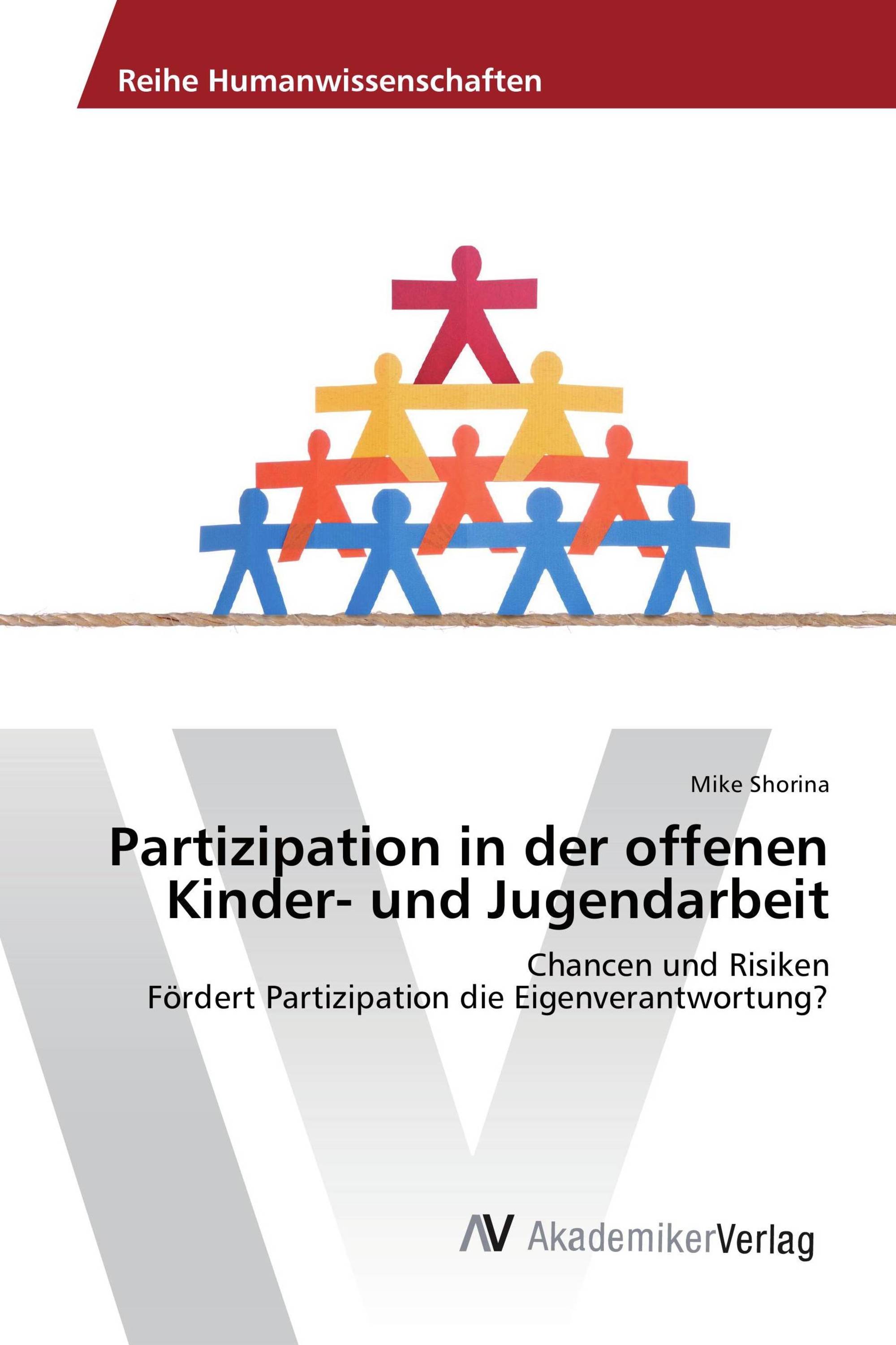 Partizipation in der offenen Kinder- und Jugendarbeit