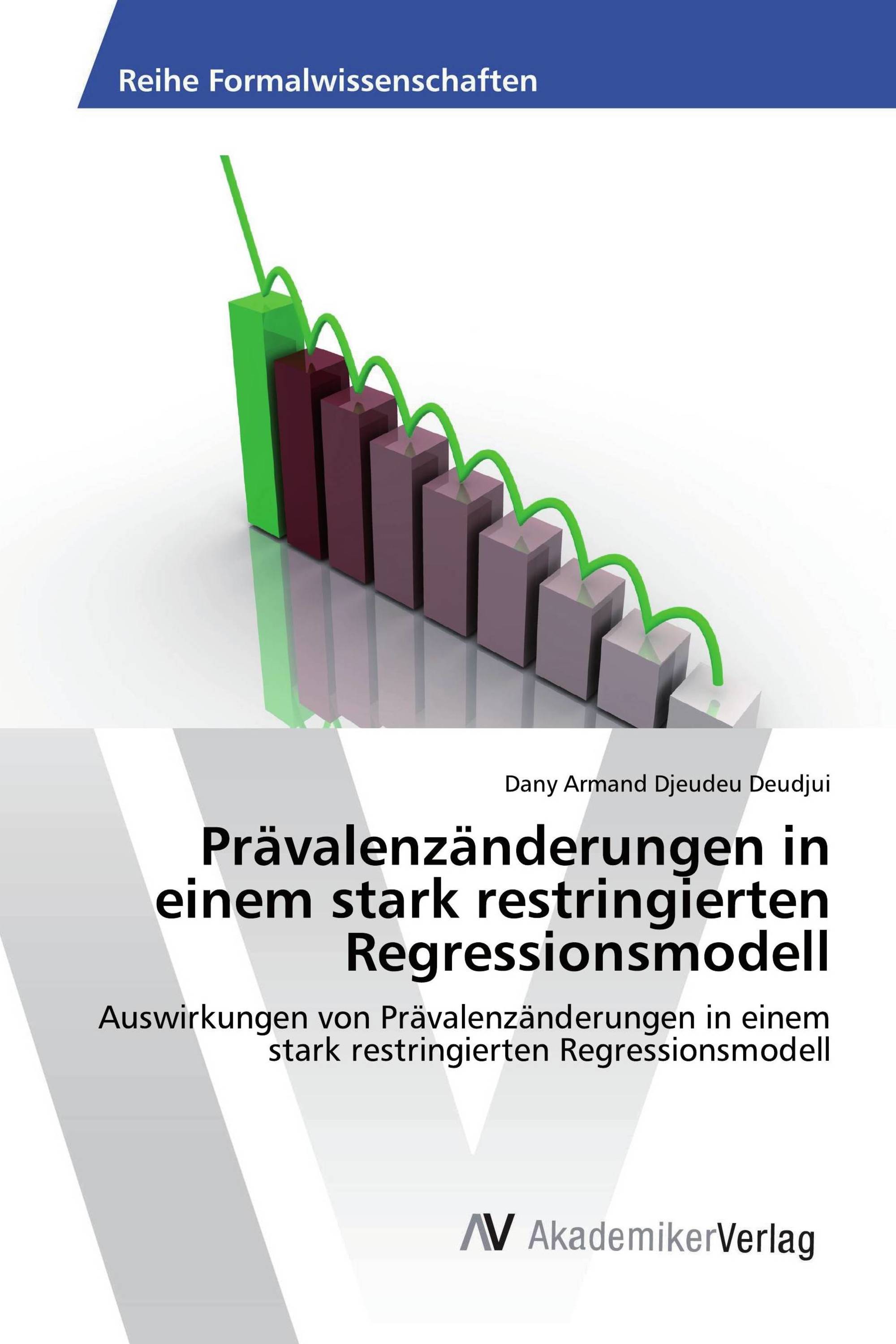 Prävalenzänderungen in einem stark restringierten Regressionsmodell