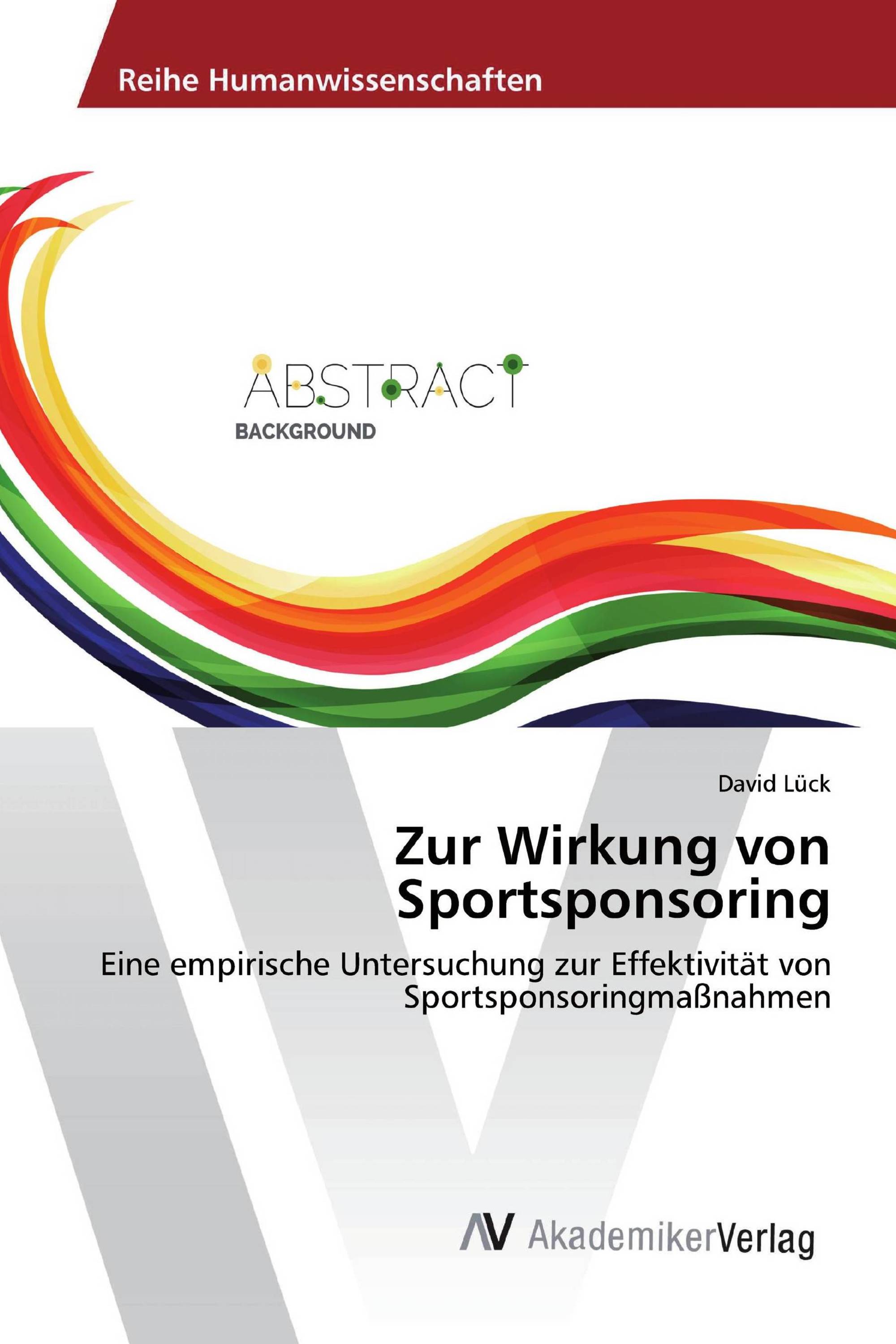 Zur Wirkung von Sportsponsoring