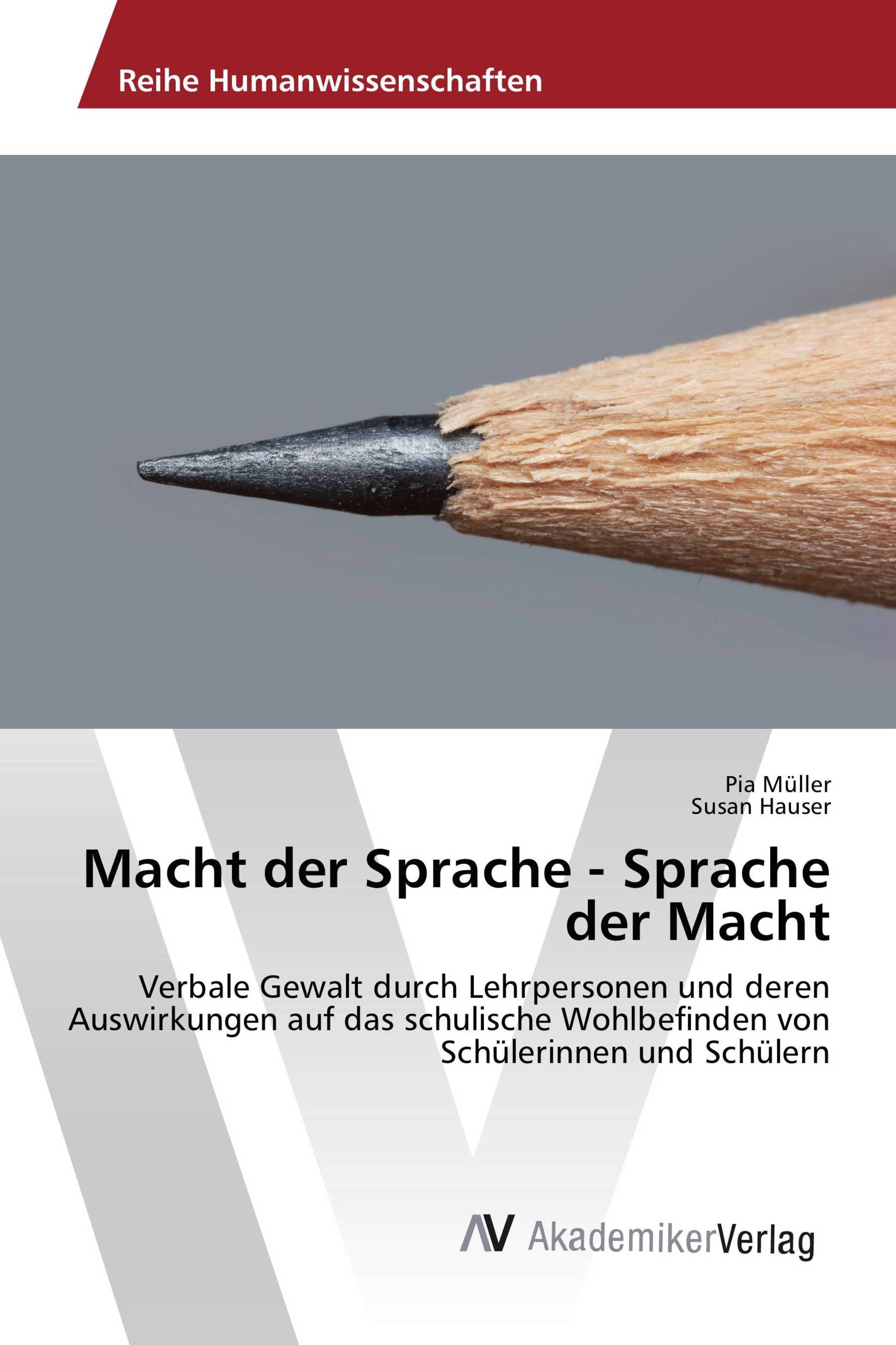 Macht der Sprache - Sprache der Macht