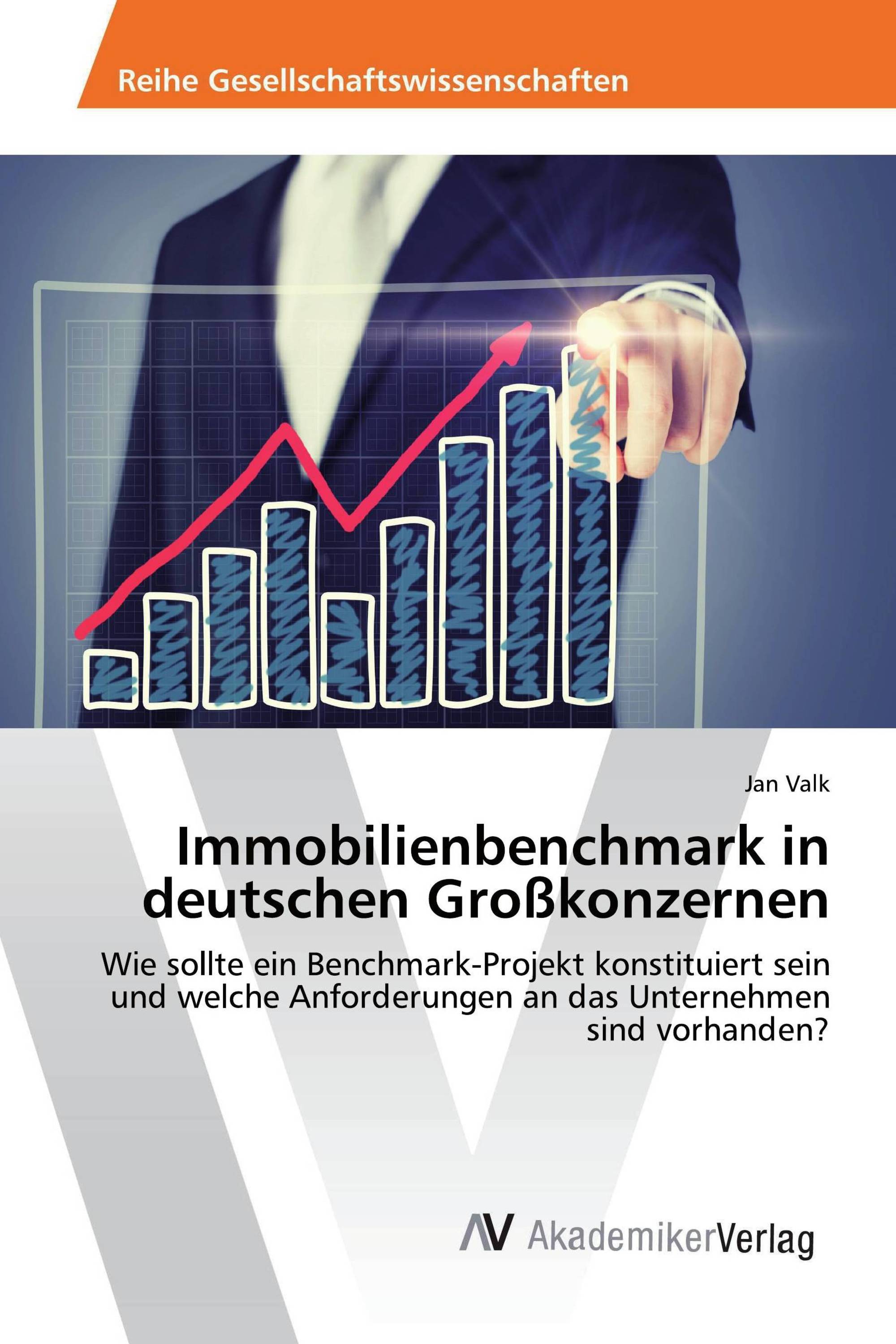 Immobilienbenchmark in deutschen Großkonzernen