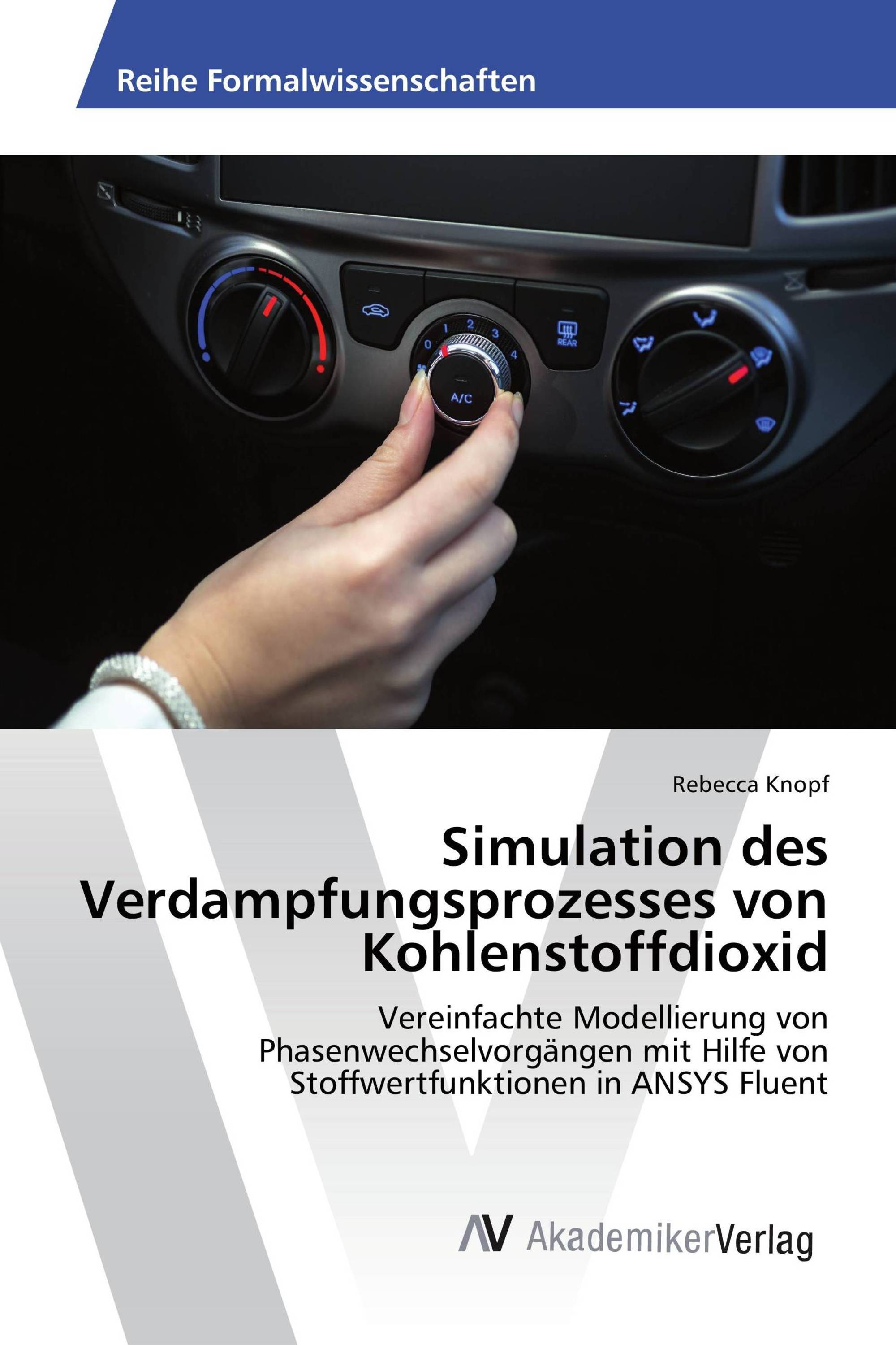 Simulation des Verdampfungsprozesses von Kohlenstoffdioxid