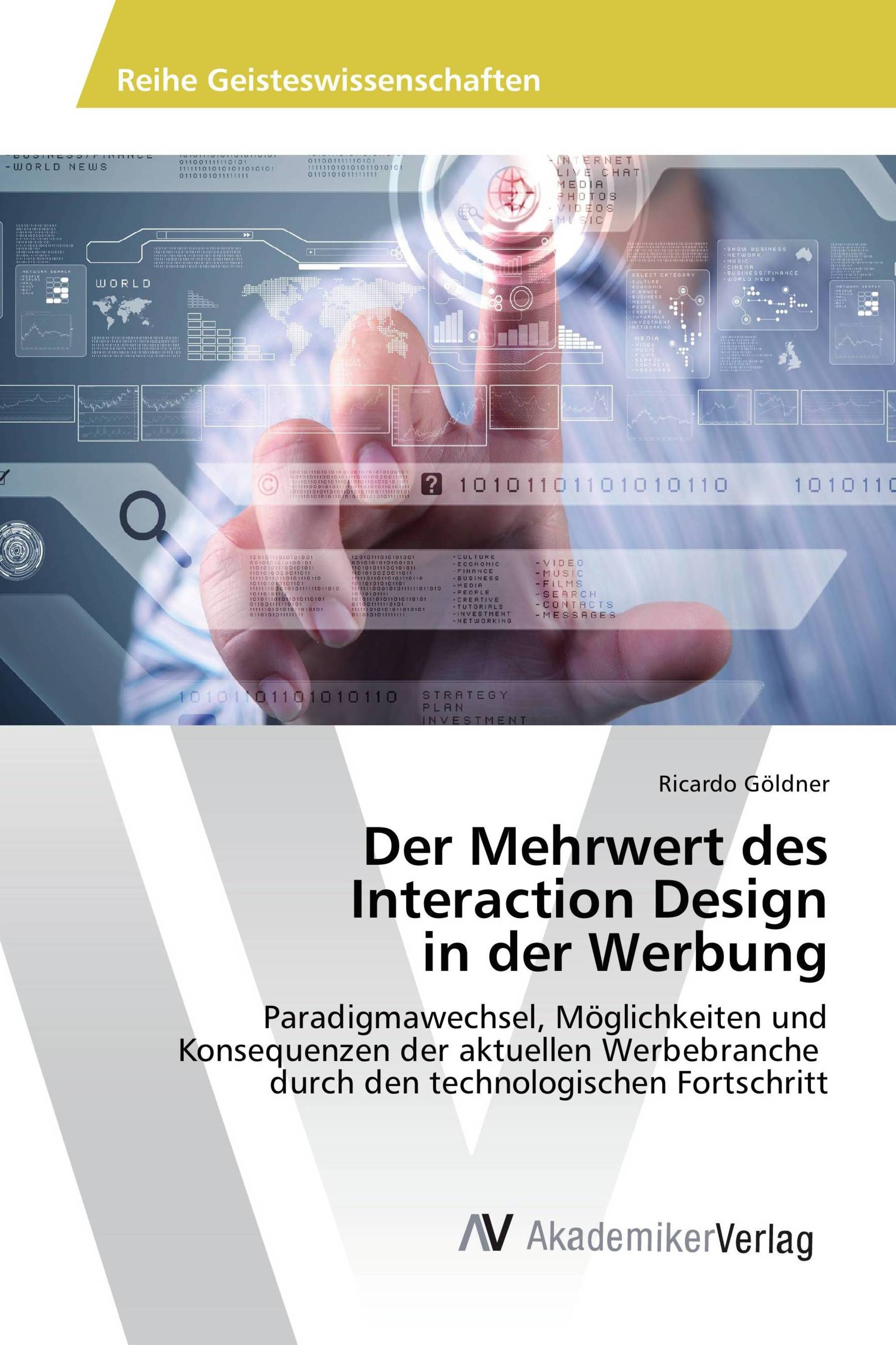 Der Mehrwert des Interaction Design in der Werbung