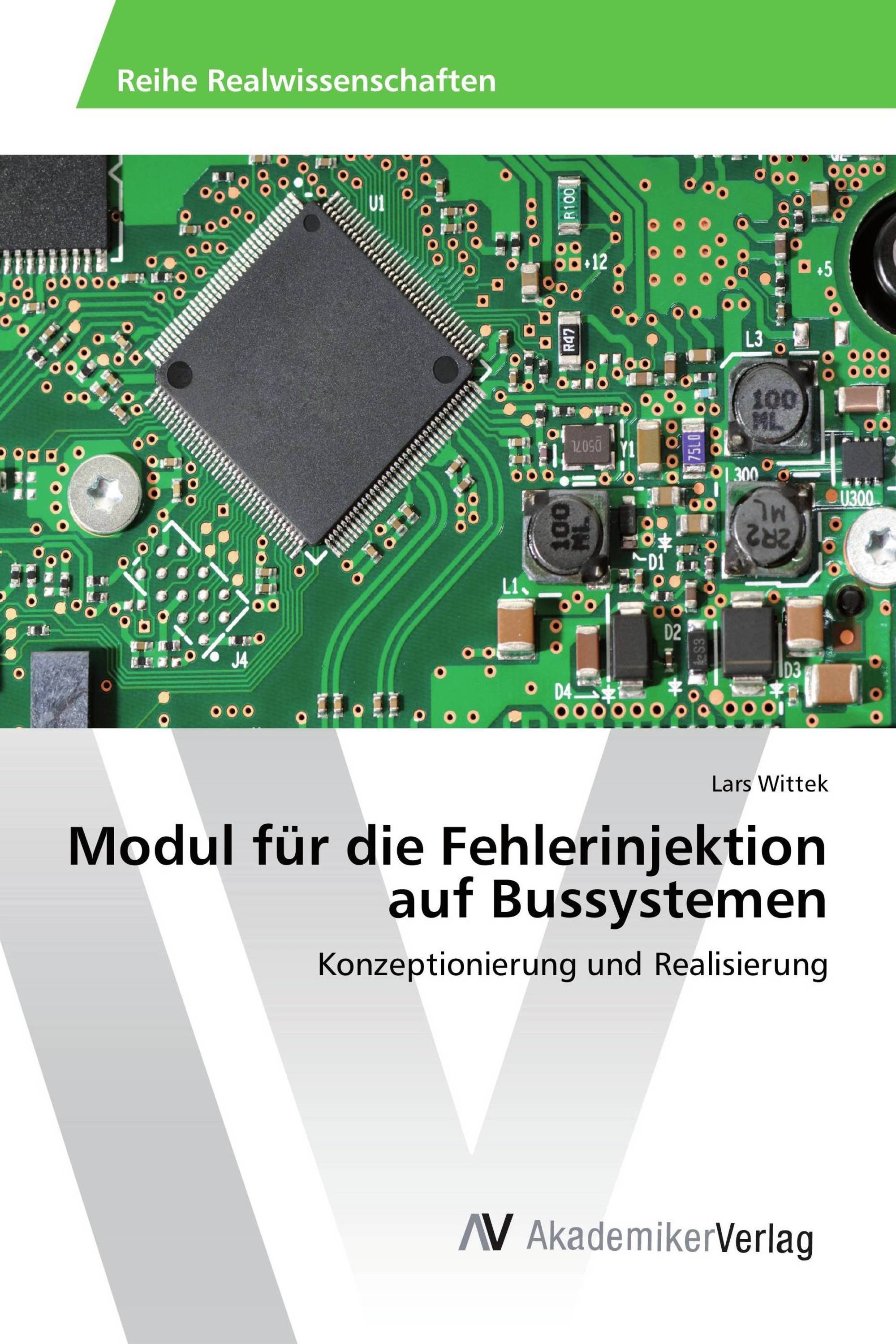 Modul für die Fehlerinjektion auf Bussystemen