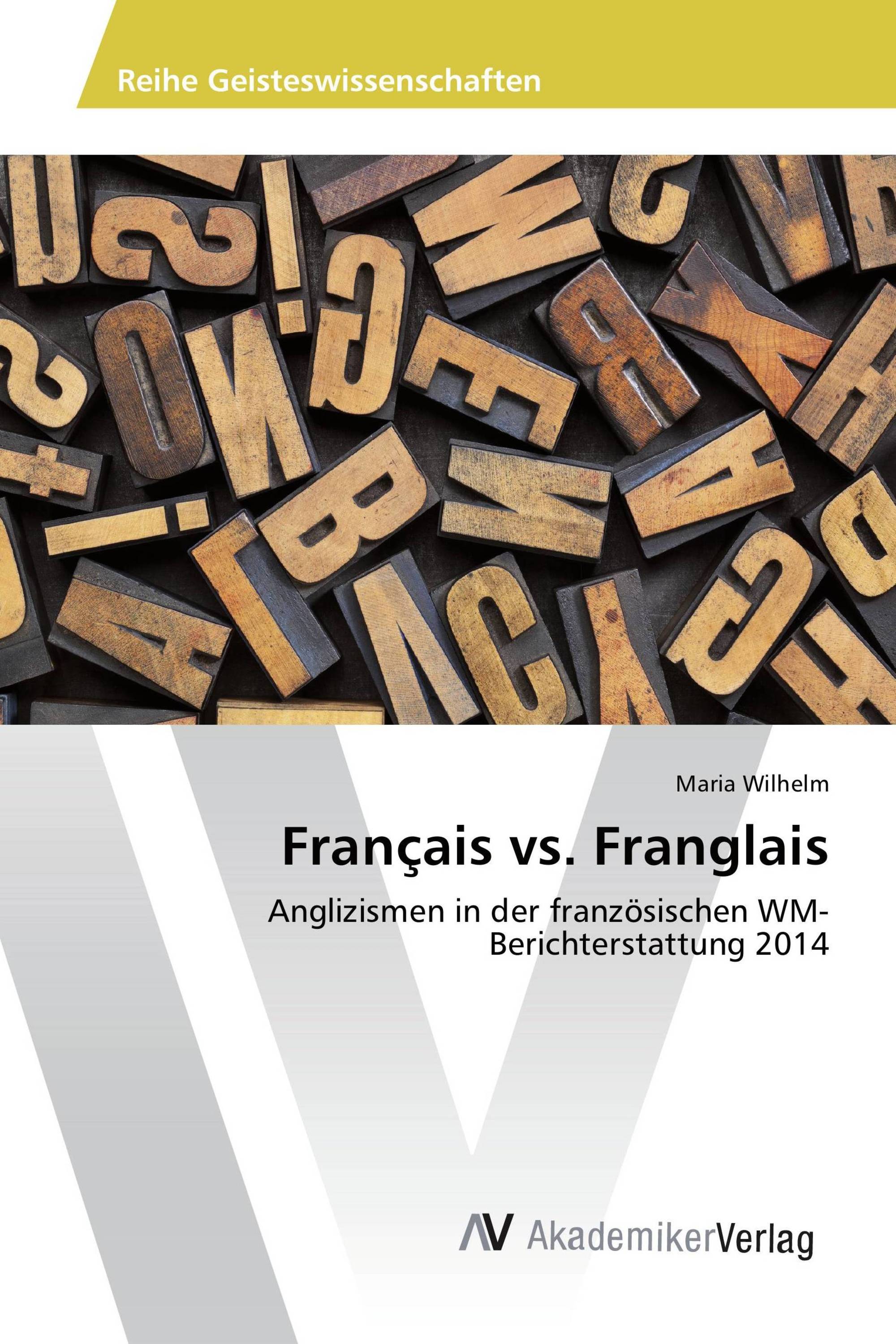 Français vs. Franglais