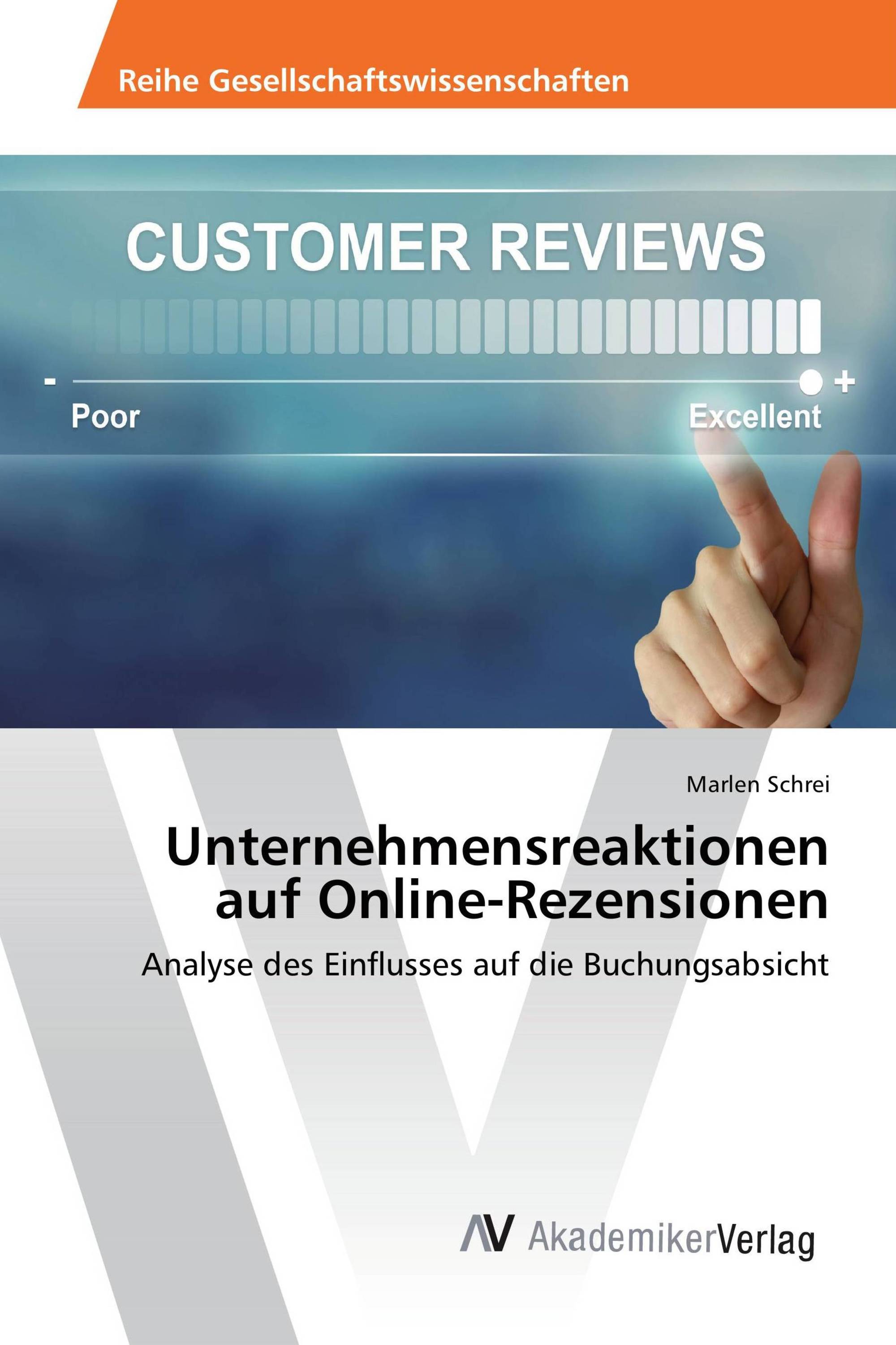 Unternehmensreaktionen auf Online-Rezensionen