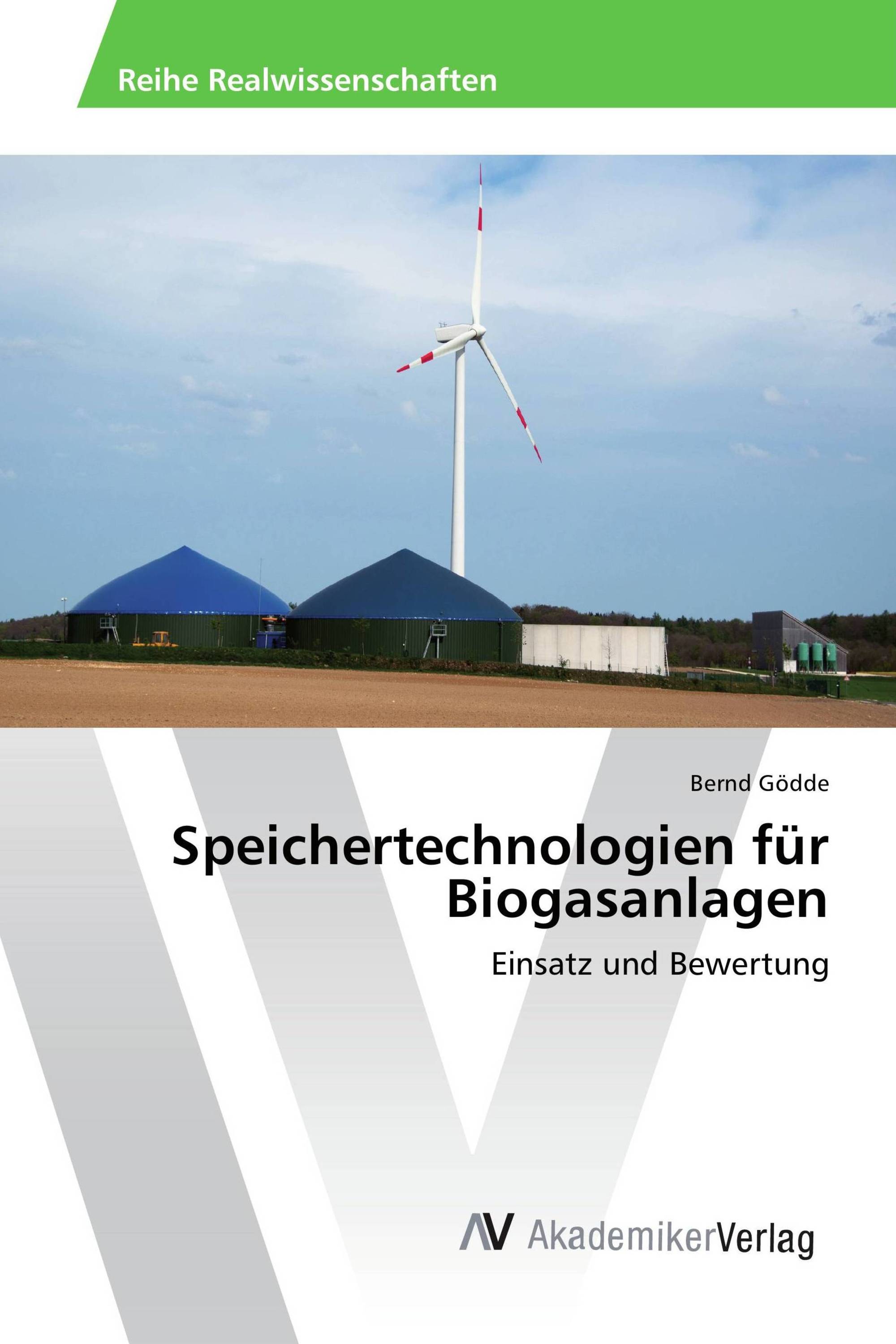 Speichertechnologien für Biogasanlagen