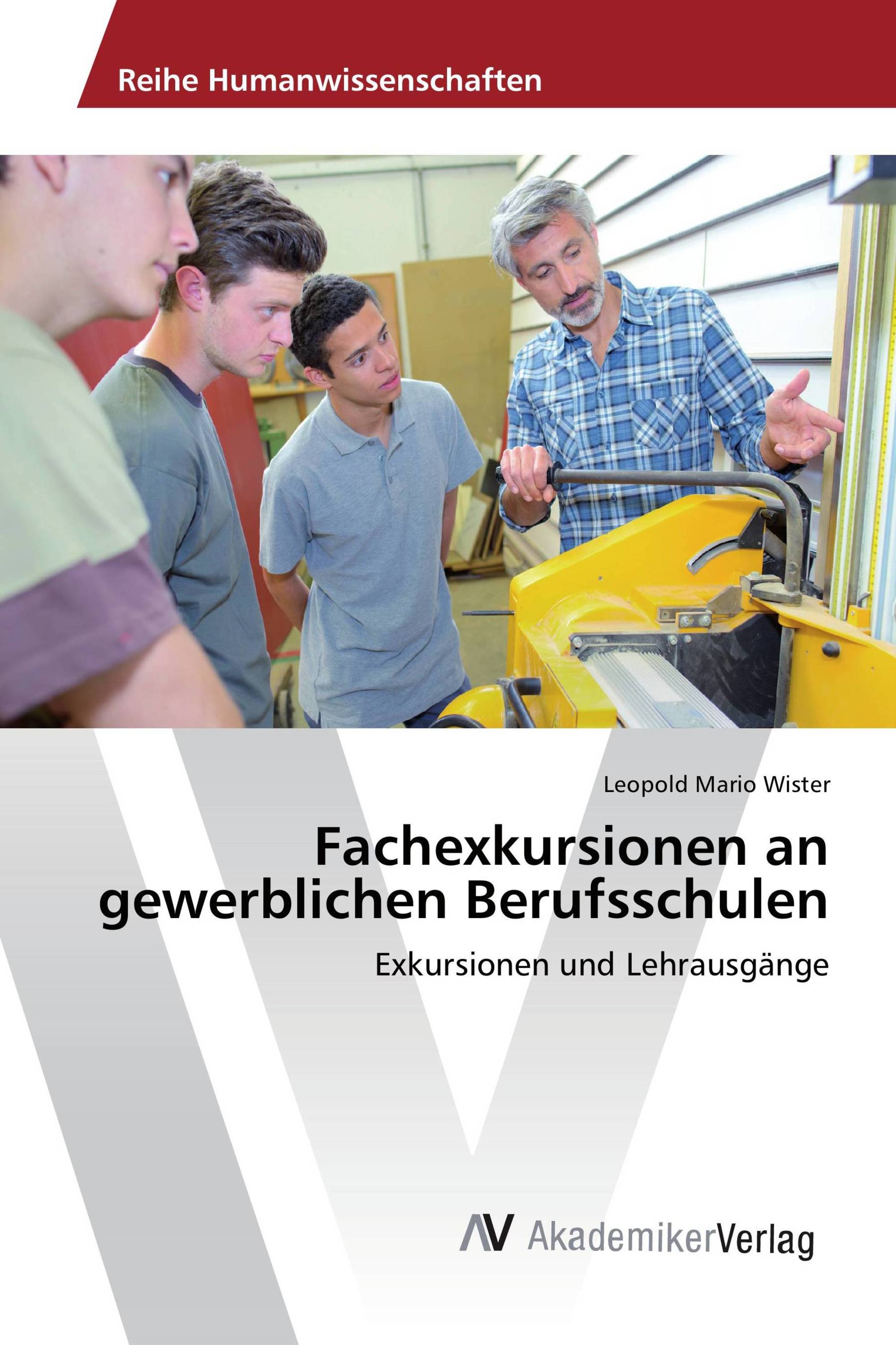 Fachexkursionen an gewerblichen Berufsschulen