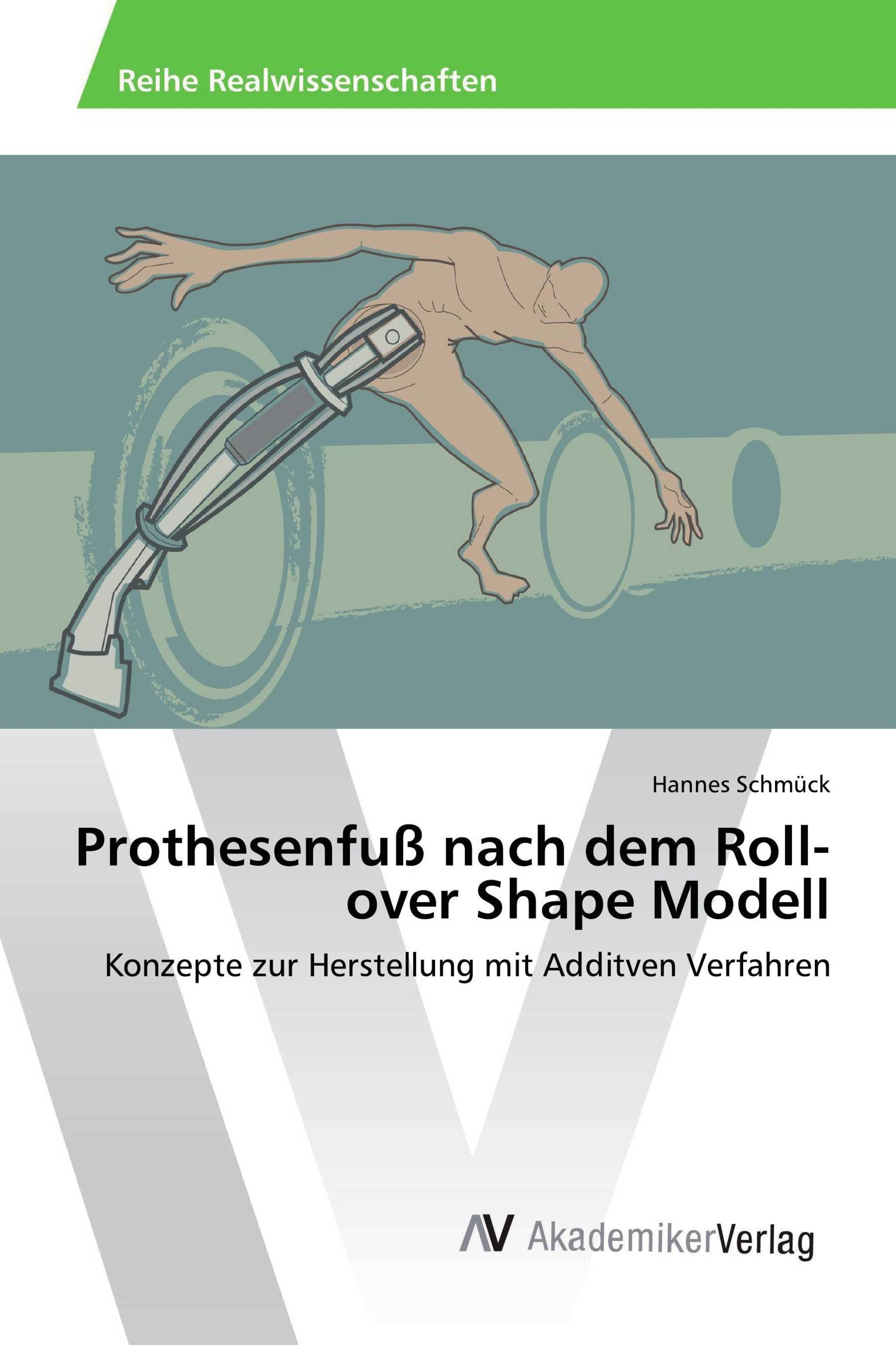 Prothesenfuß nach dem Roll-over Shape Modell