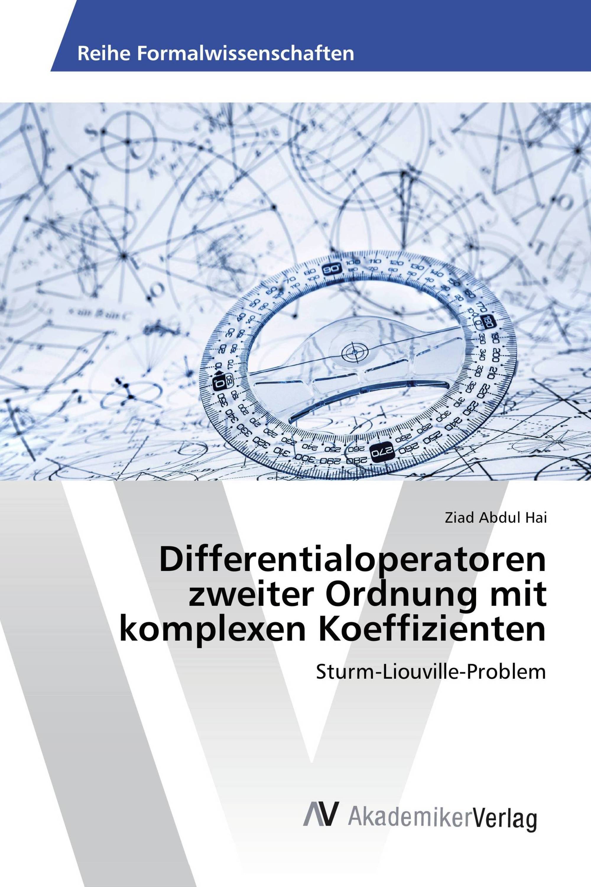 Differentialoperatoren zweiter Ordnung mit komplexen Koeffizienten