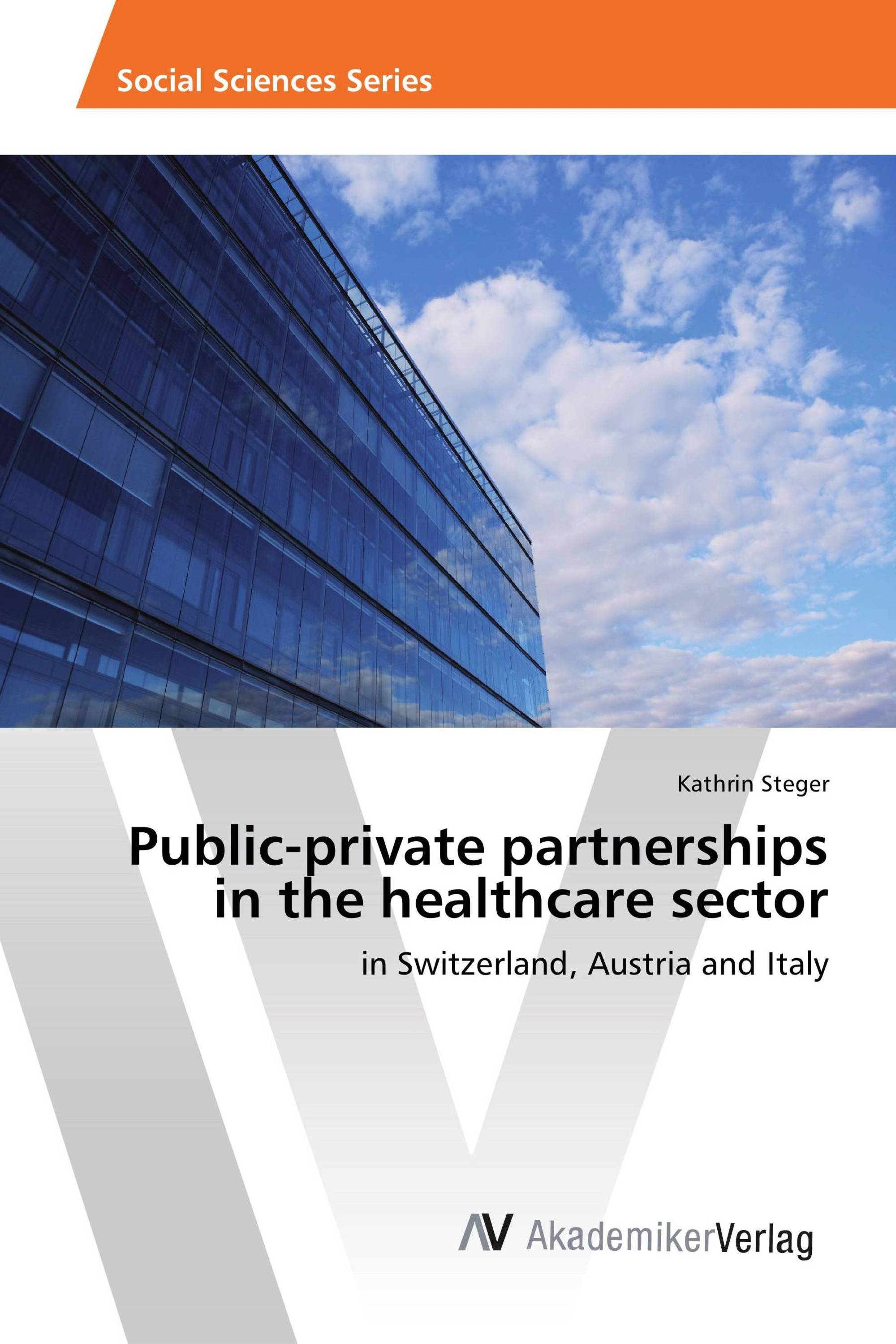 Public-private partnerships in the healthcare sector