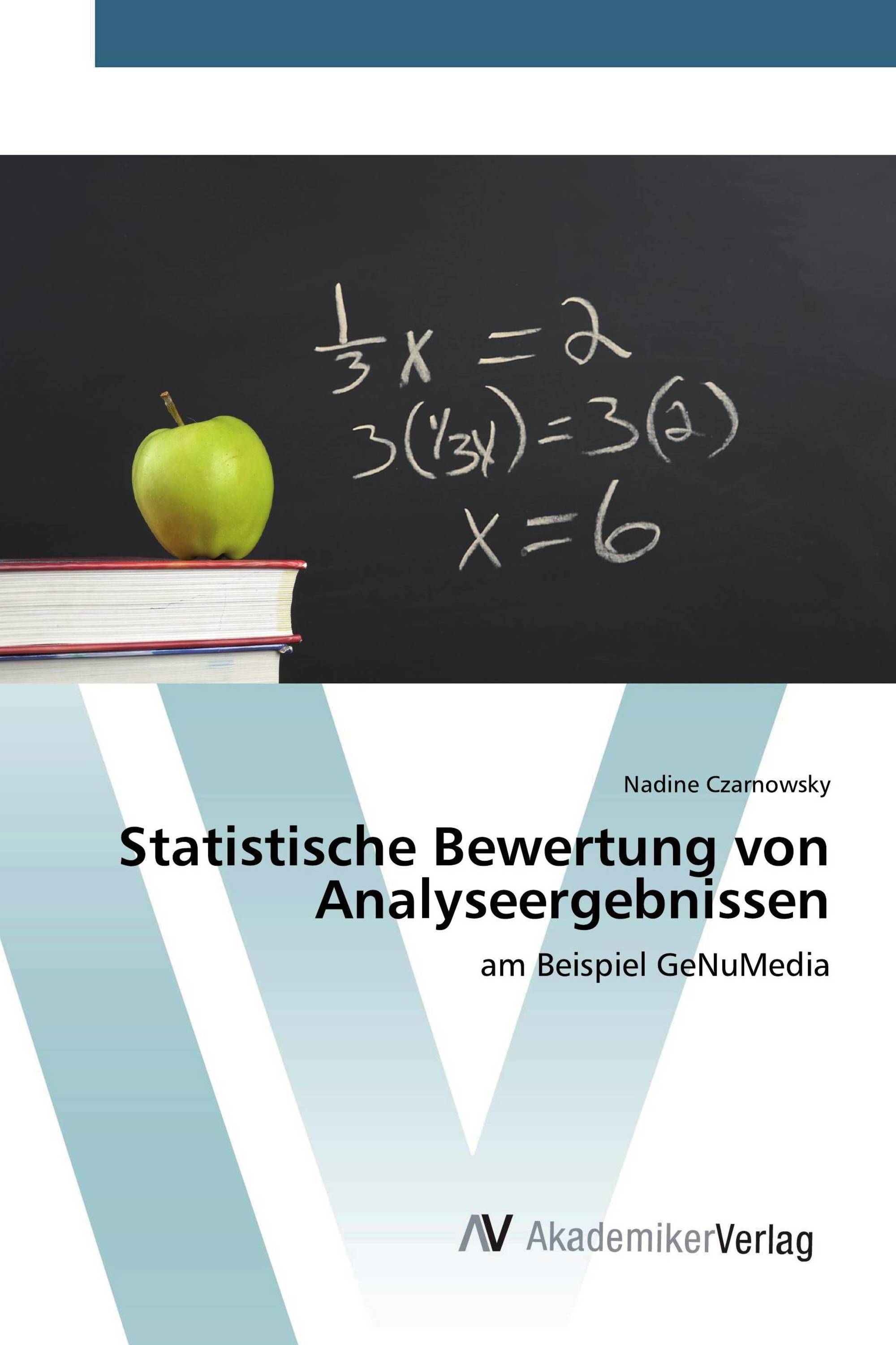 Statistische Bewertung von Analyseergebnissen