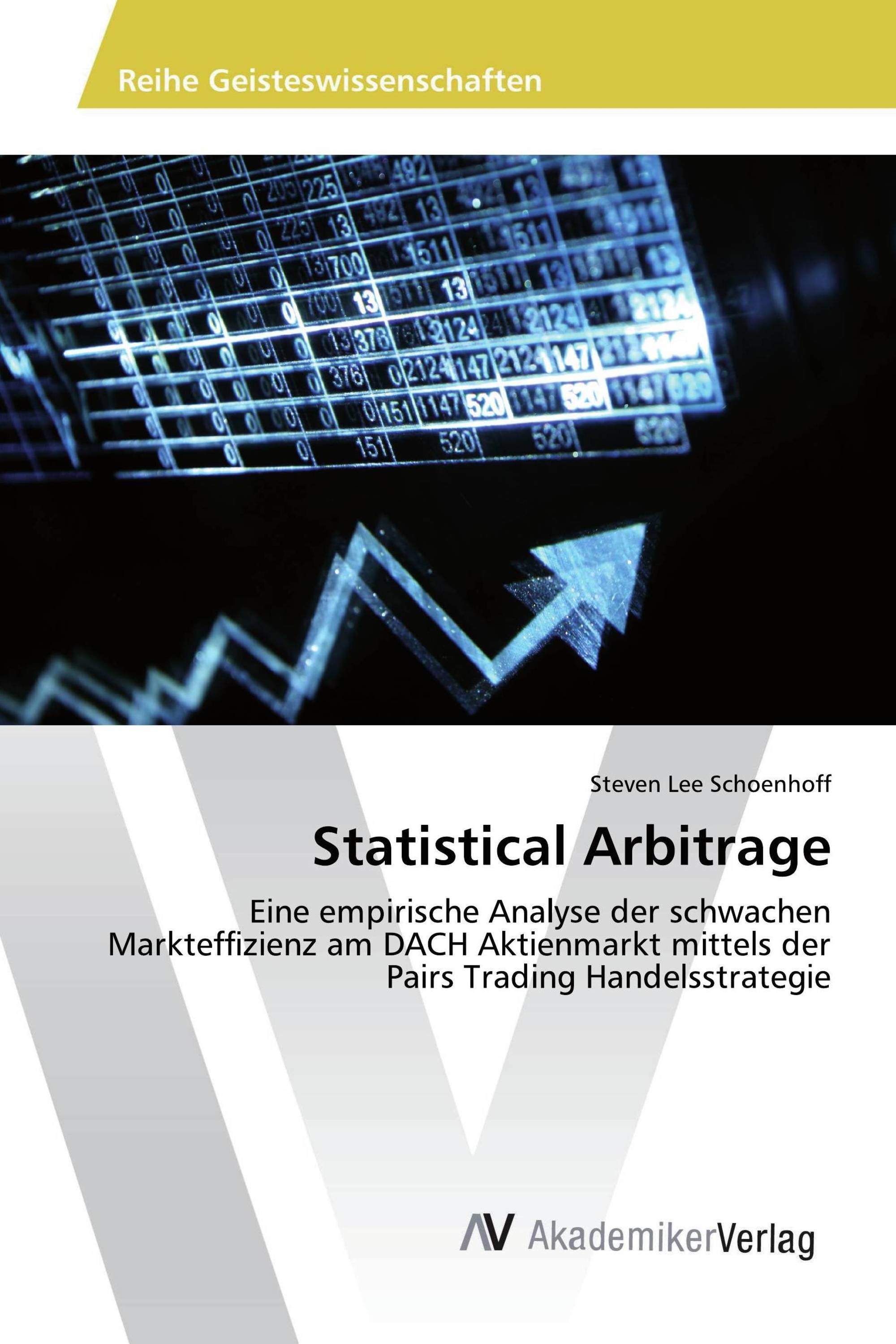 Statistical Arbitrage