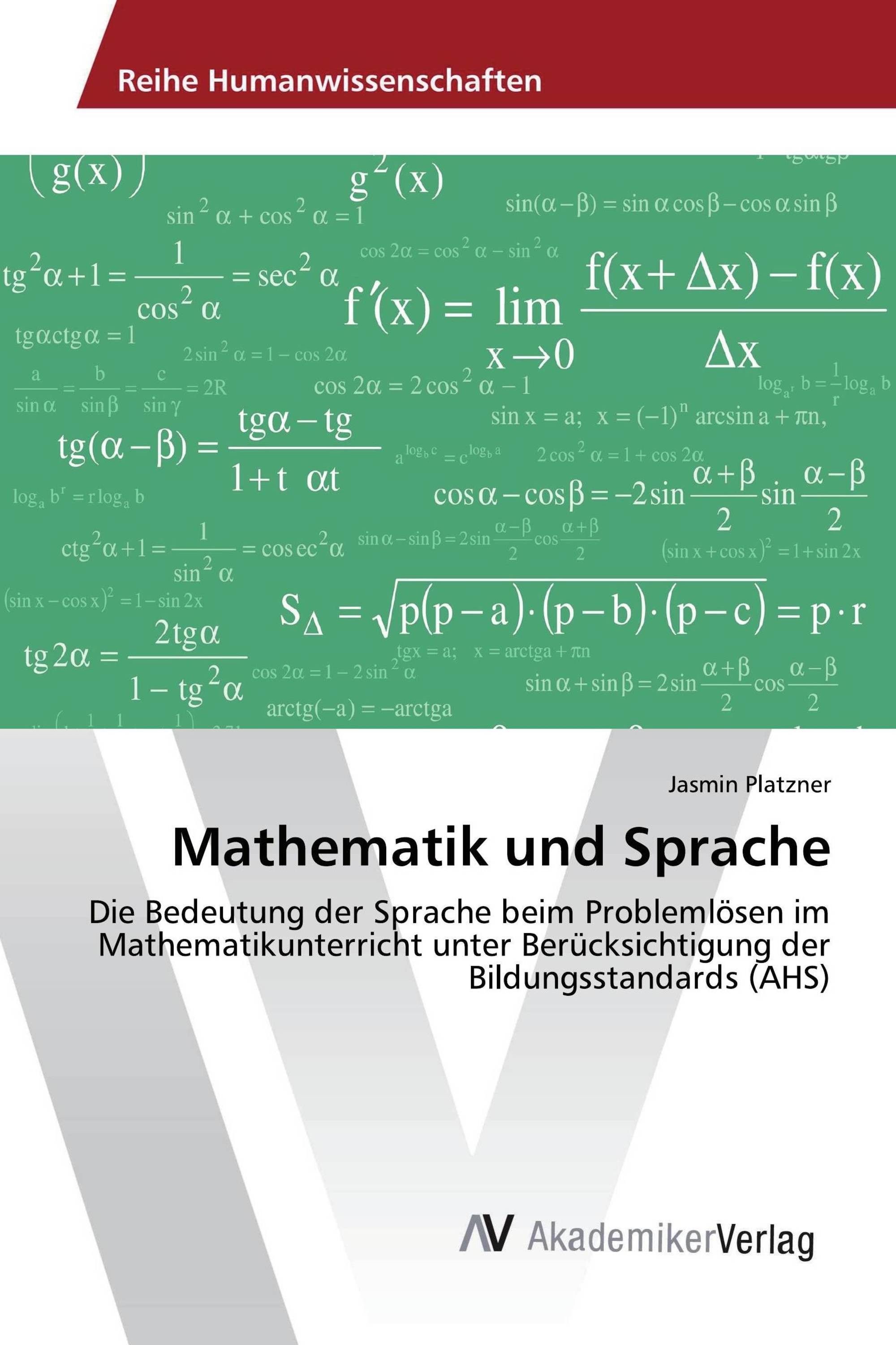 Mathematik und Sprache