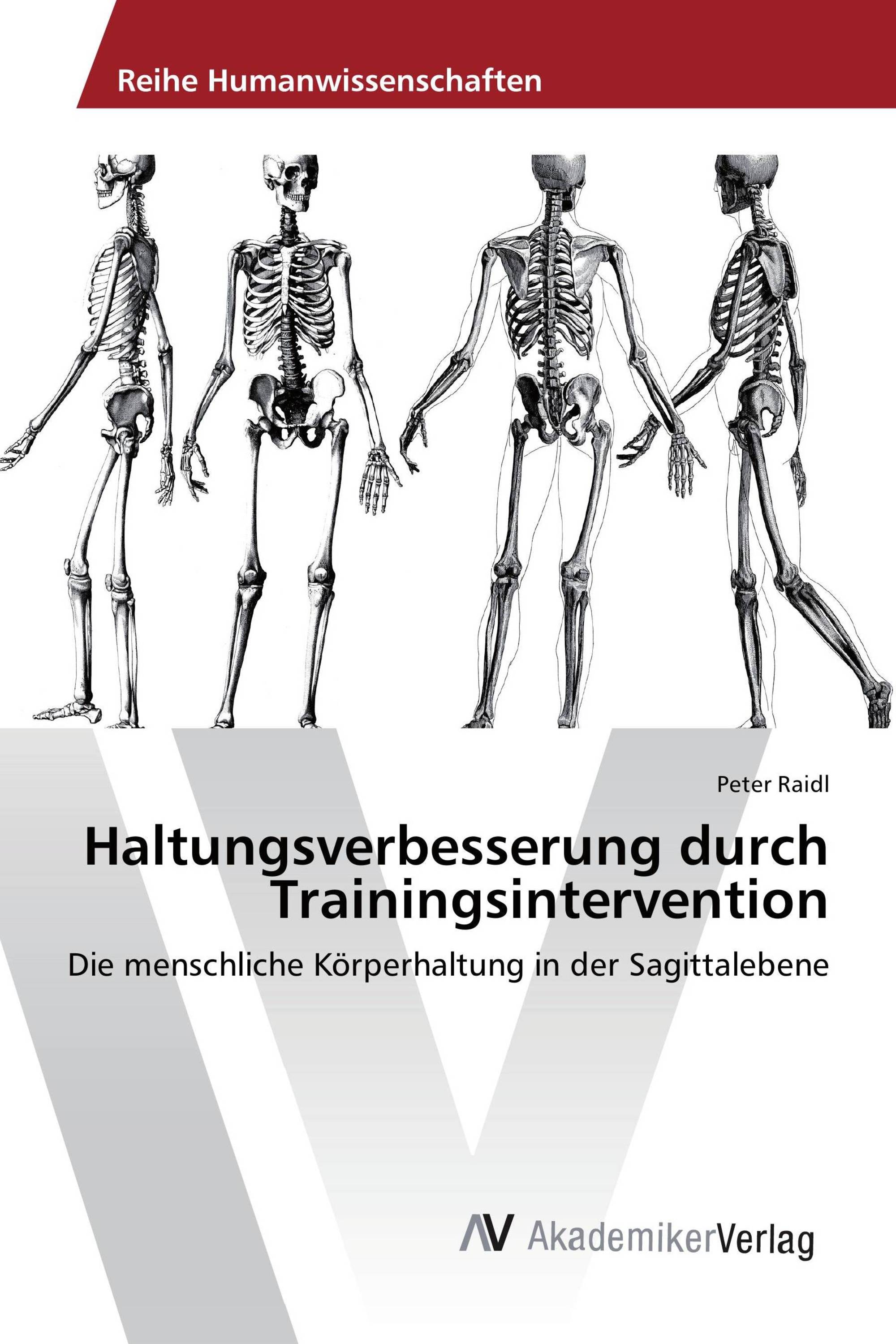 Haltungsverbesserung durch Trainingsintervention