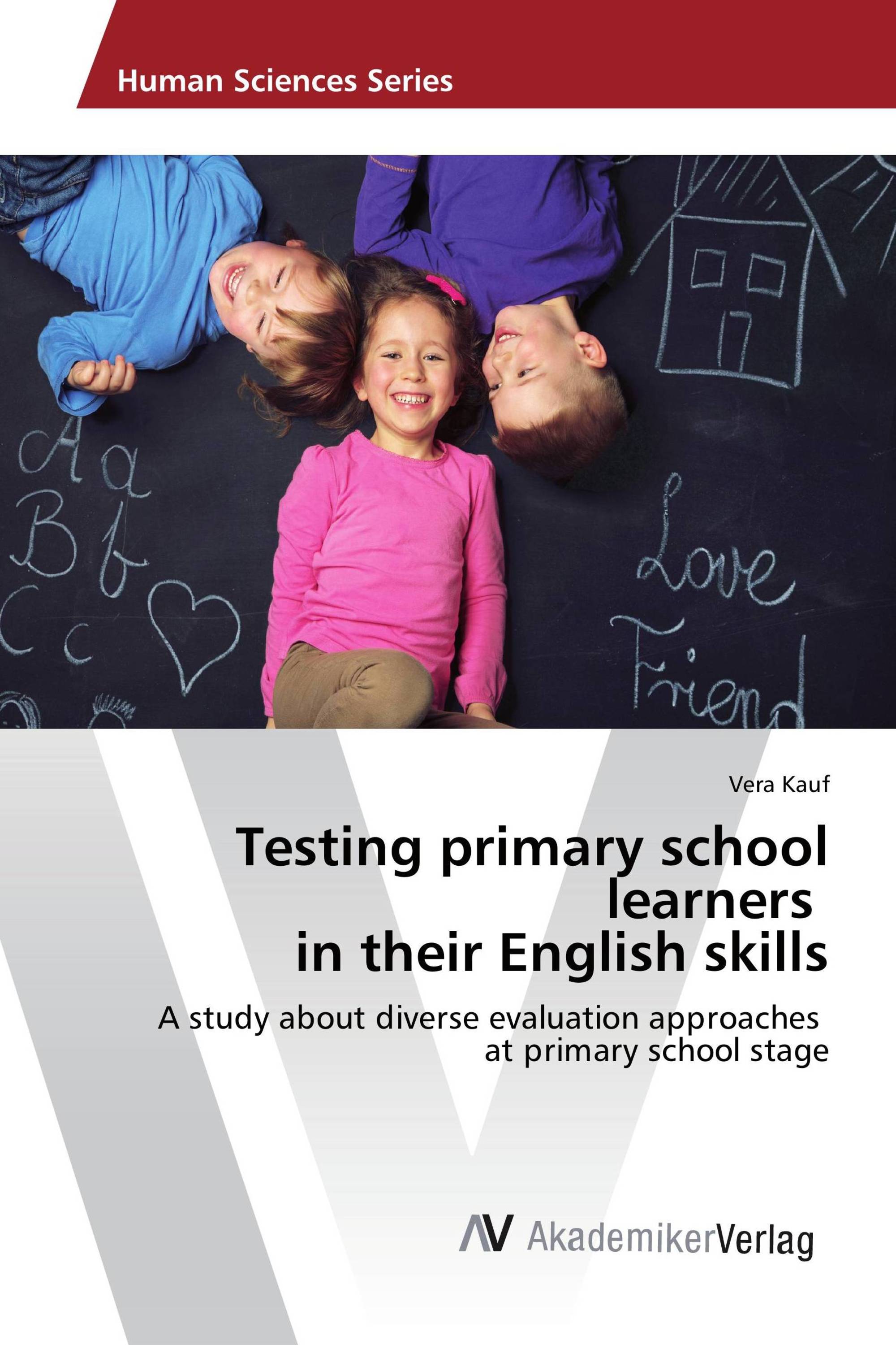 Testing primary school learners in their English skills