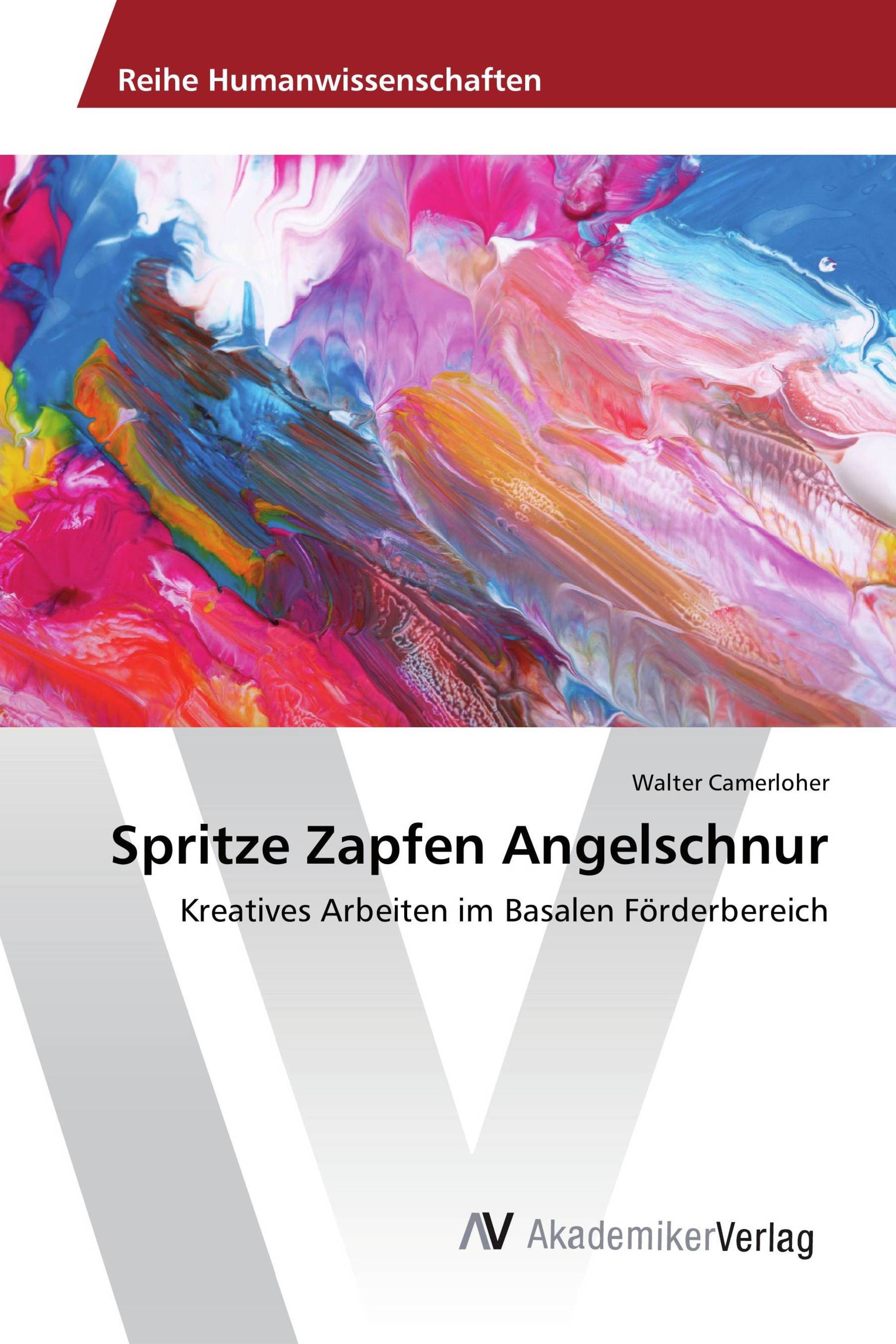 Spritze Zapfen Angelschnur