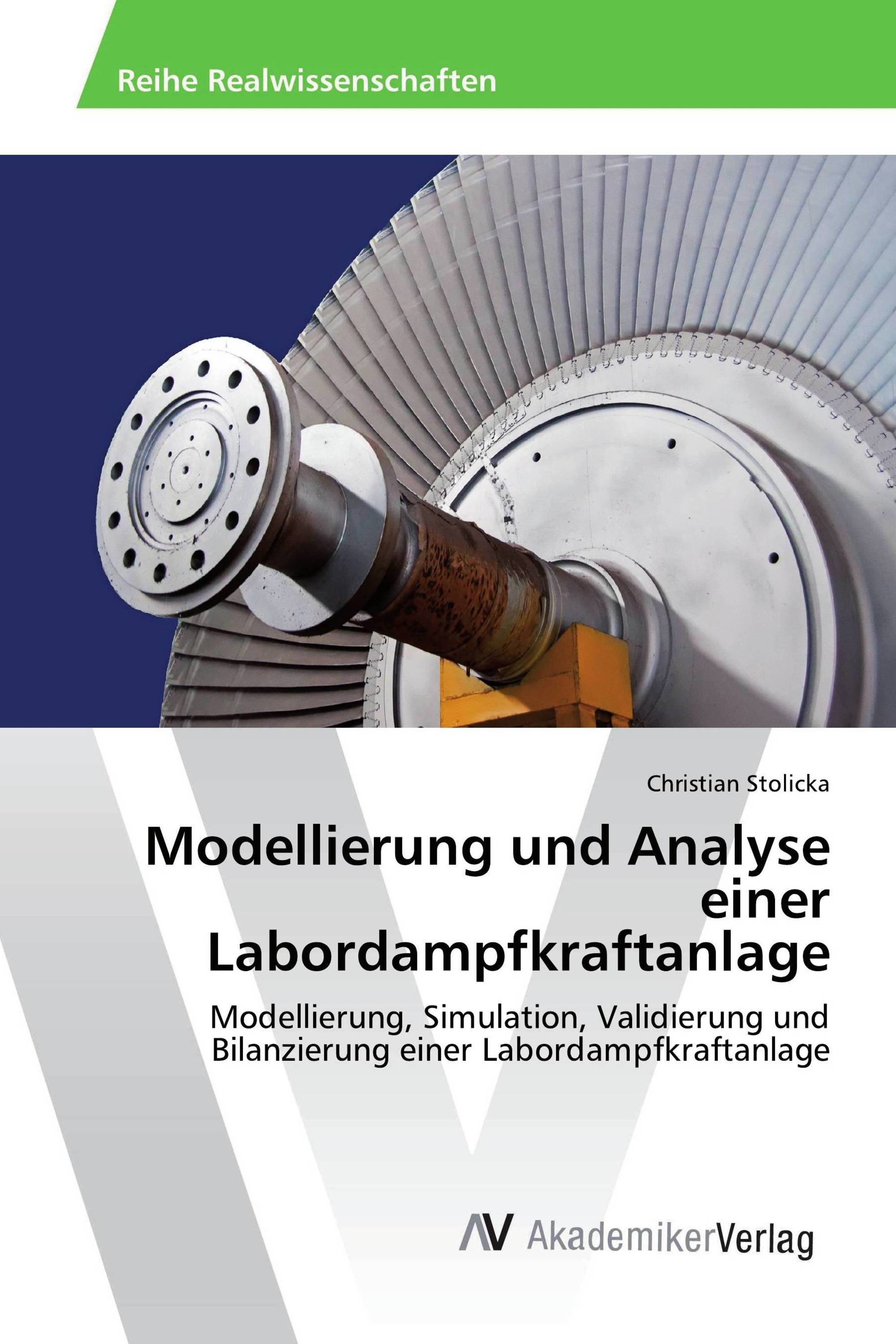 Modellierung und Analyse einer Labordampfkraftanlage