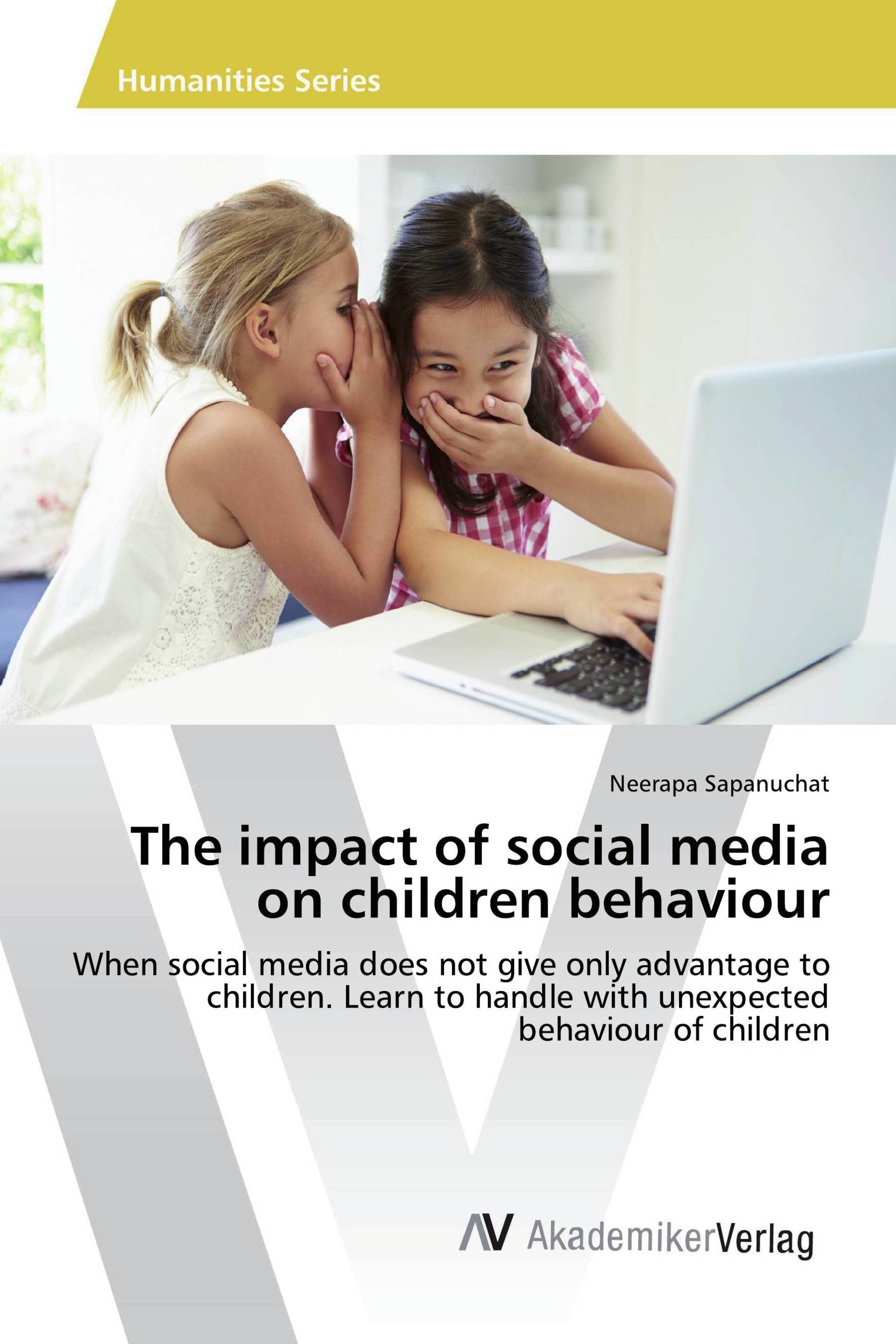 The impact of social media on children behaviour