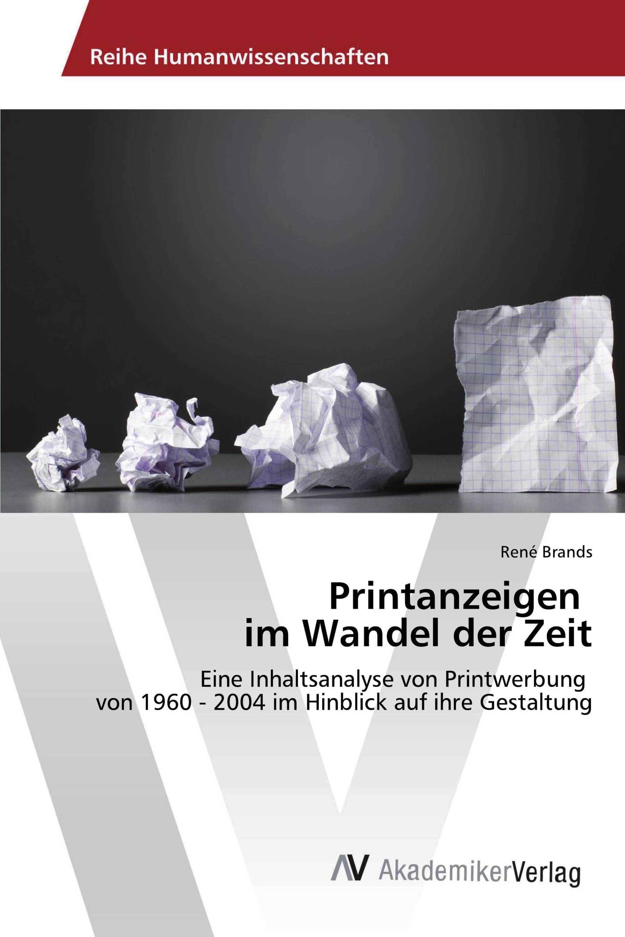 Printanzeigen im Wandel der Zeit