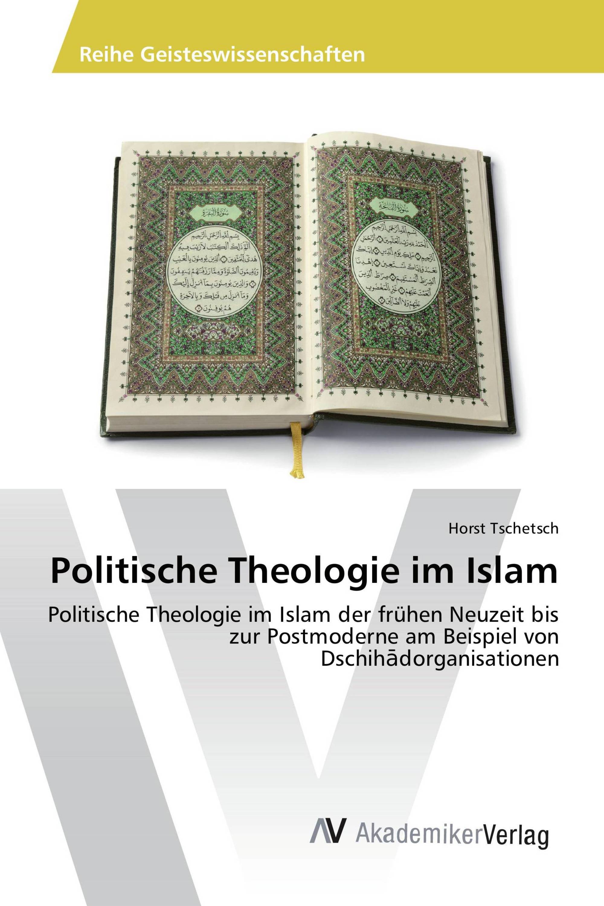 Politische Theologie im Islam