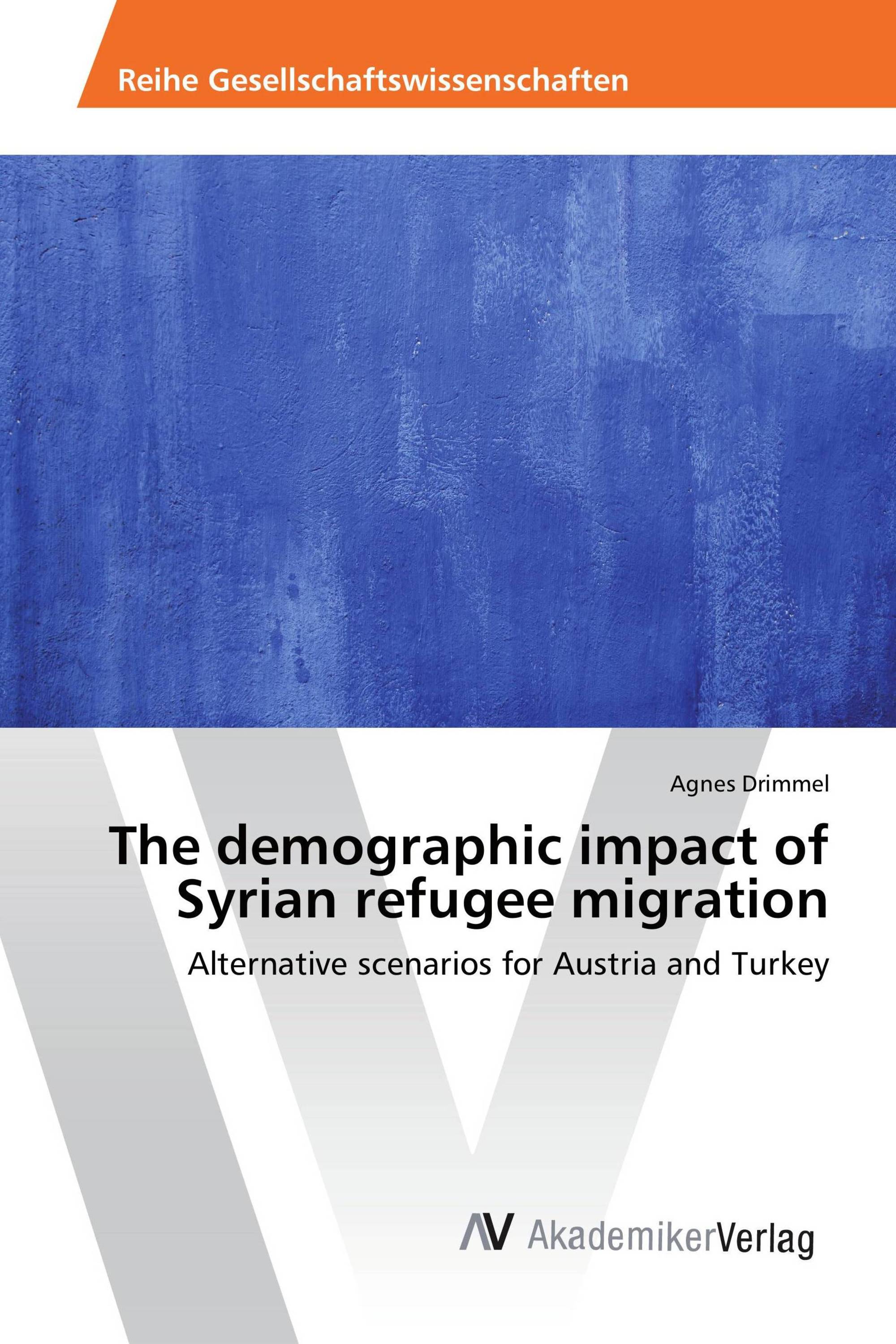 The demographic impact of Syrian refugee migration