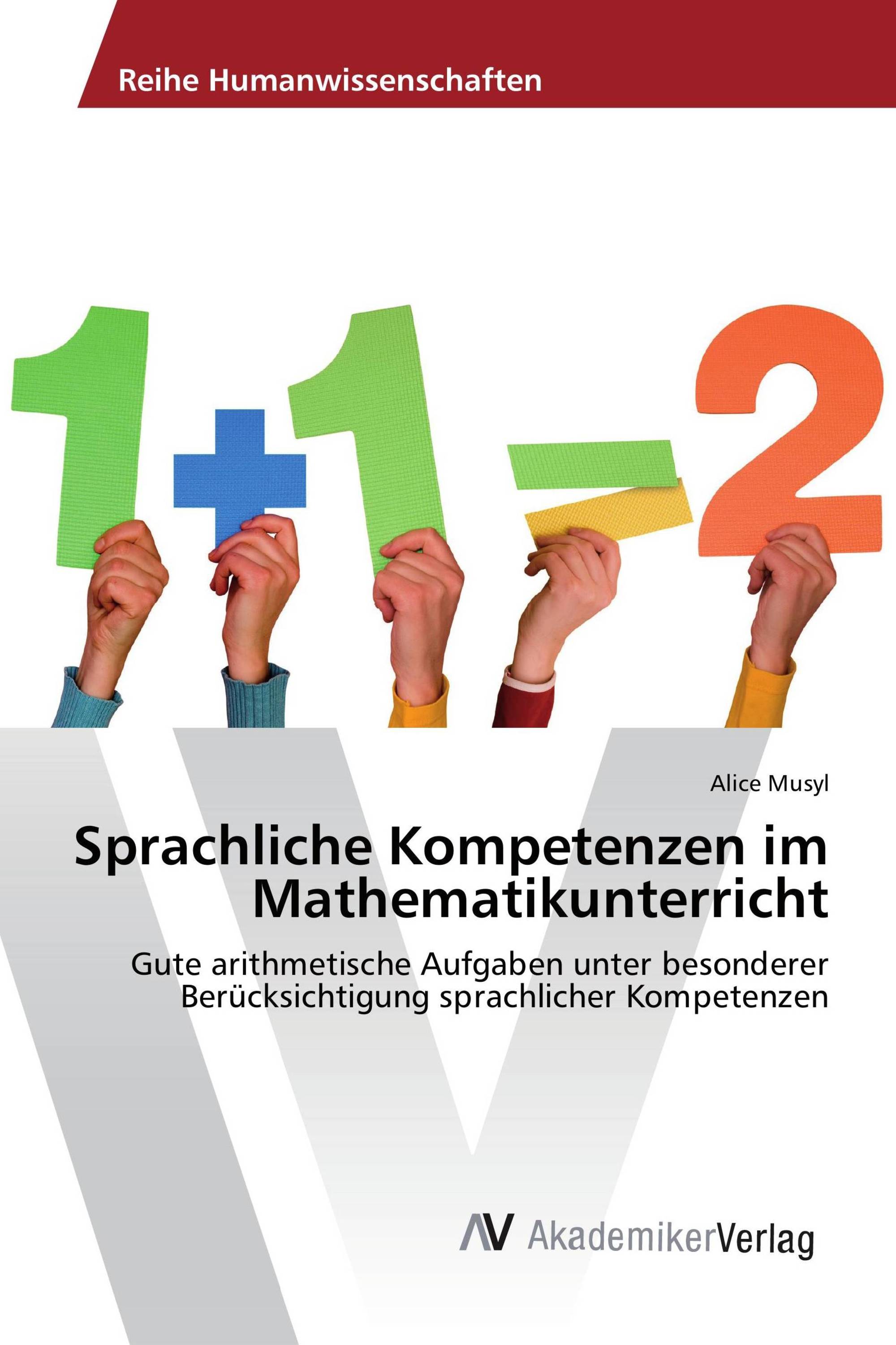 Sprachliche Kompetenzen im Mathematikunterricht