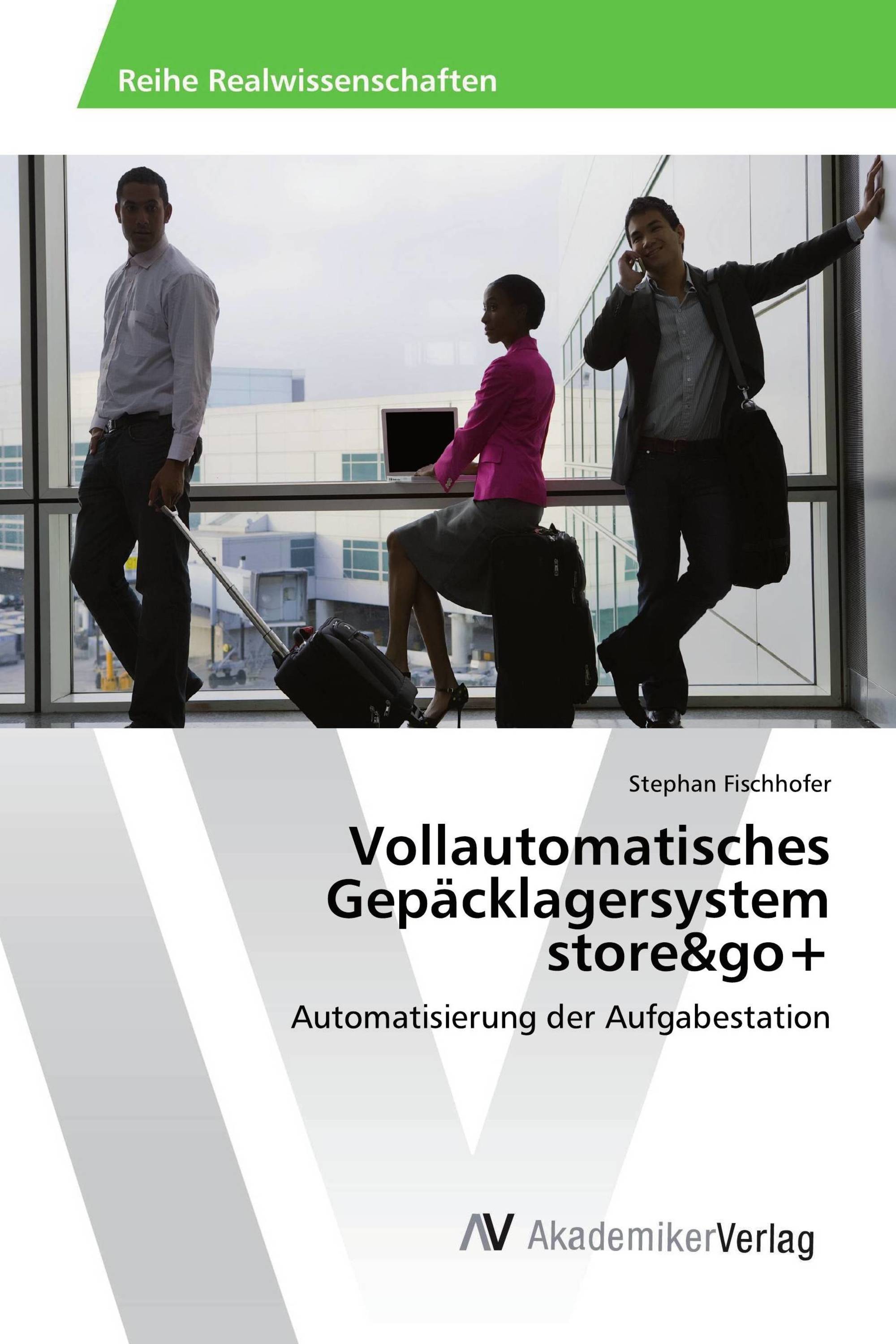 Vollautomatisches Gepäcklagersystem store&go+