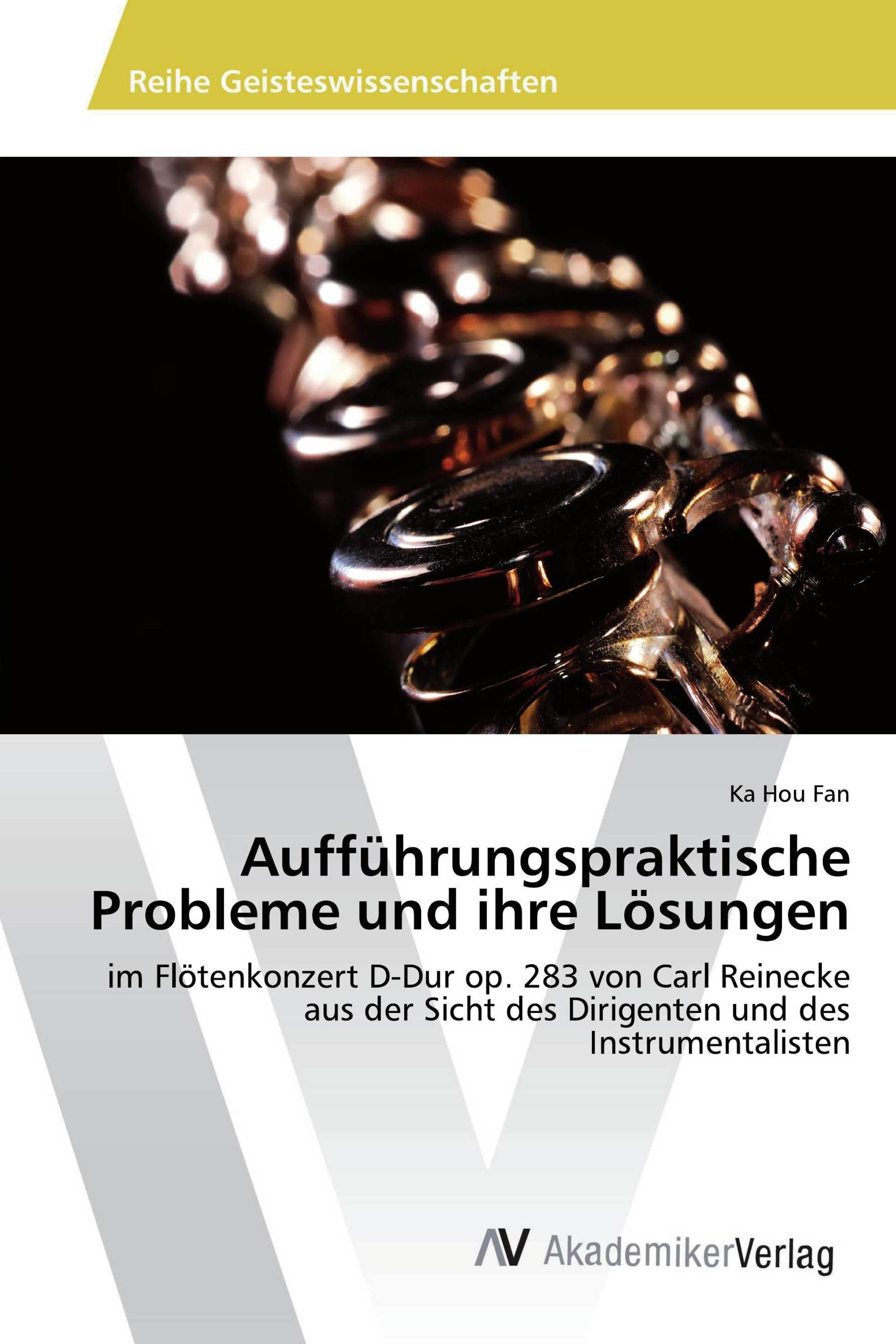 Aufführungspraktische Probleme und ihre Lösungen