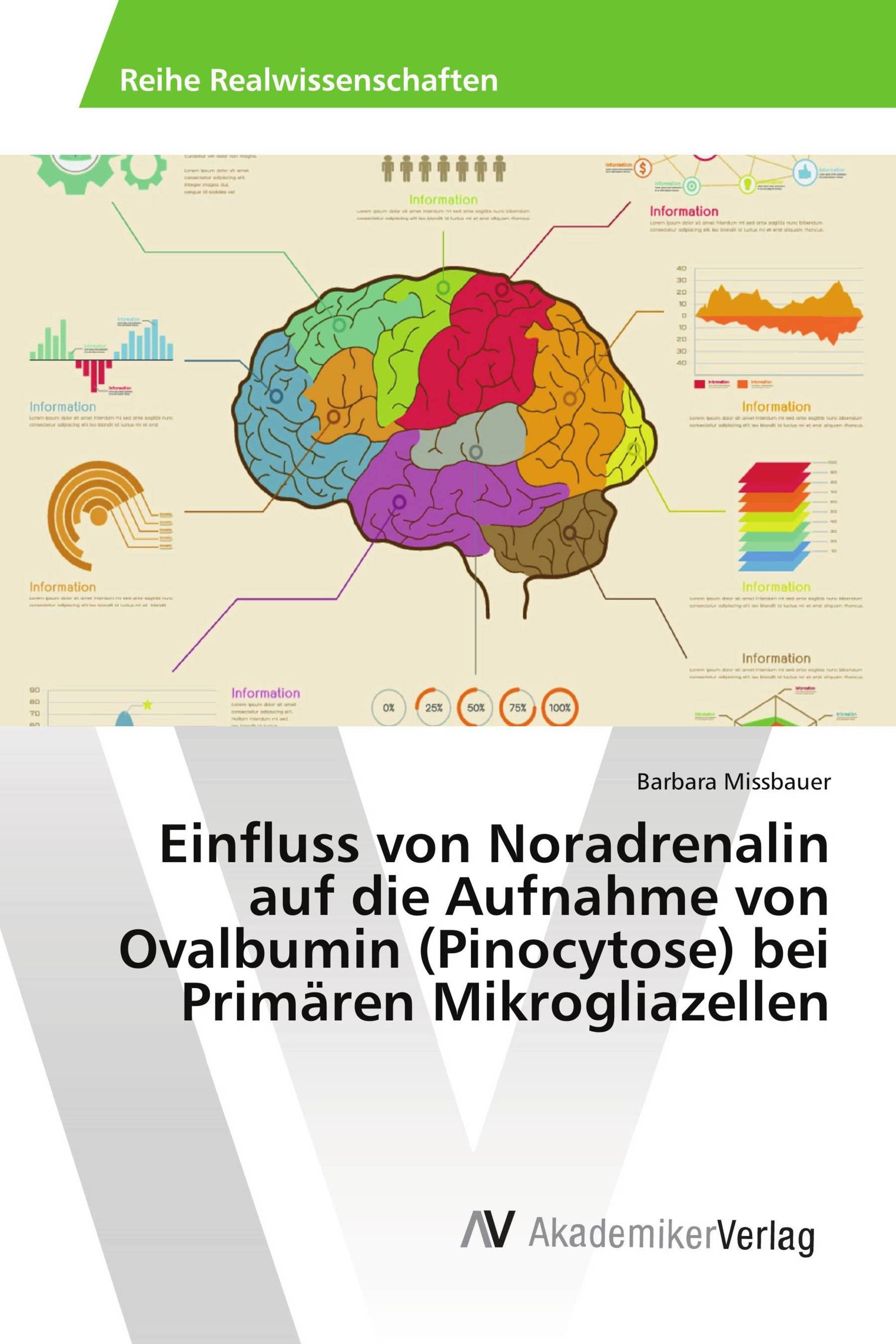 Einfluss von Noradrenalin auf die Aufnahme von Ovalbumin (Pinocytose) bei Primären Mikrogliazellen