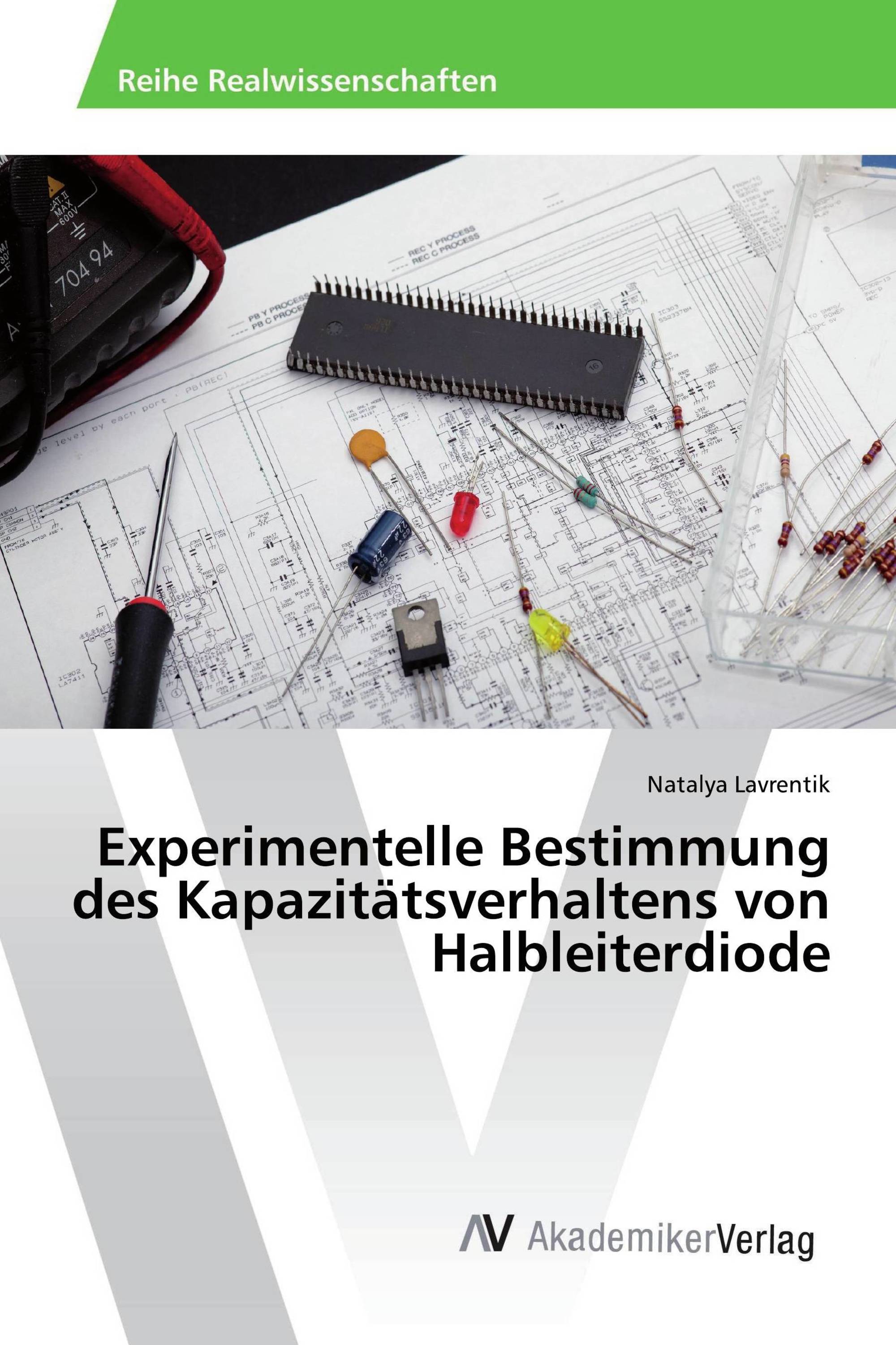 Experimentelle Bestimmung des Kapazitätsverhaltens von Halbleiterdiode