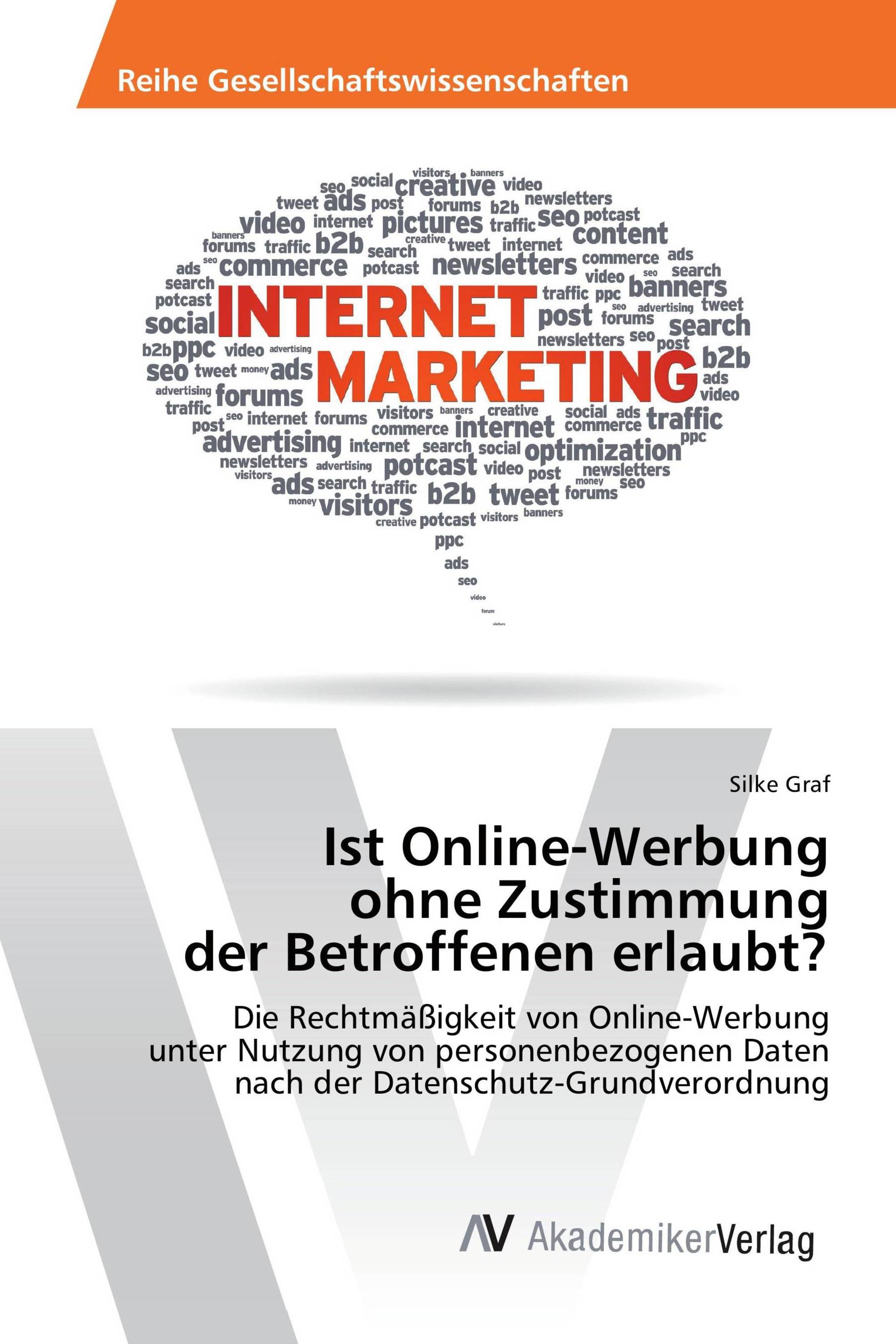 Ist Online-Werbung ohne Zustimmung der Betroffenen erlaubt?