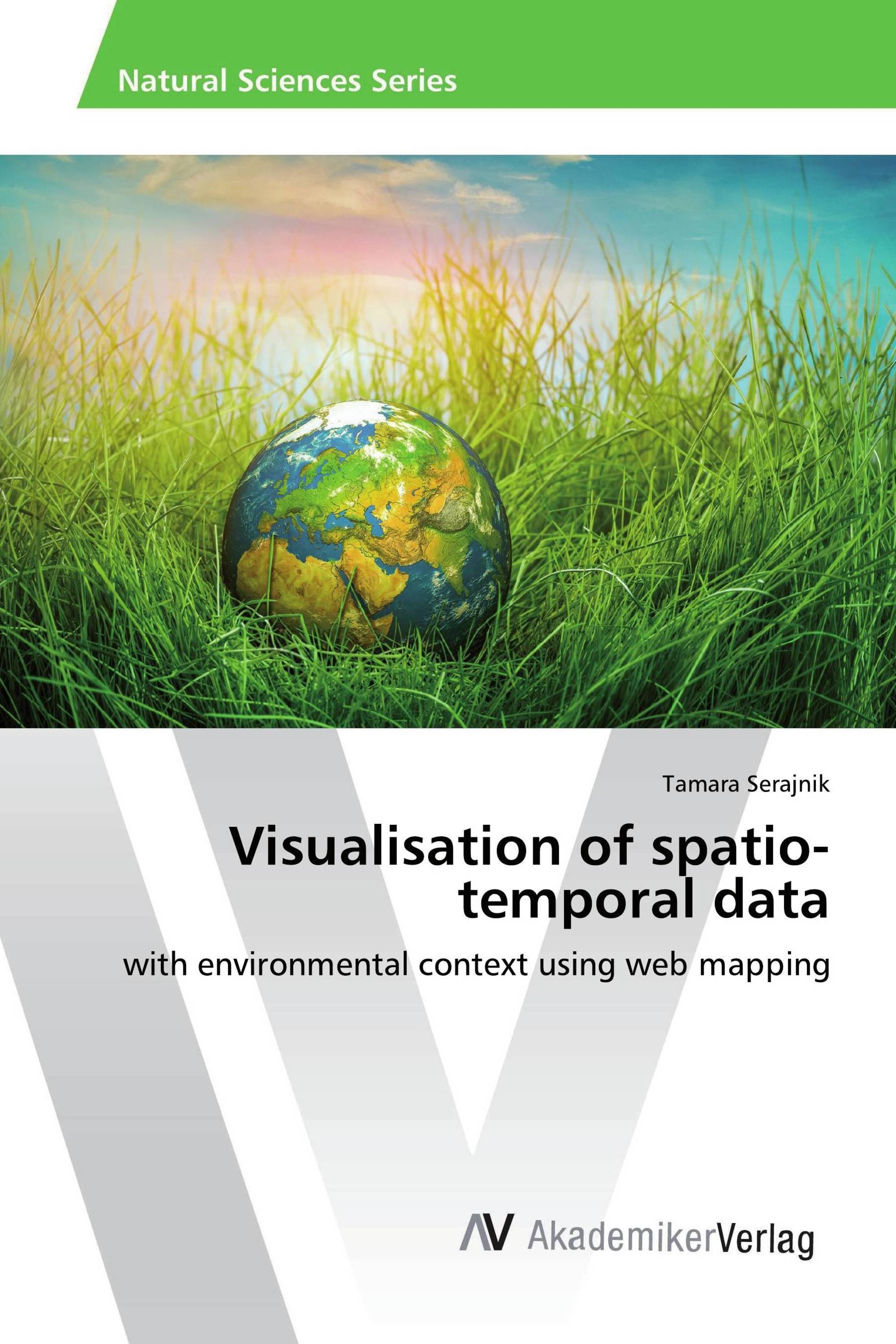 Visualisation of spatio-temporal data