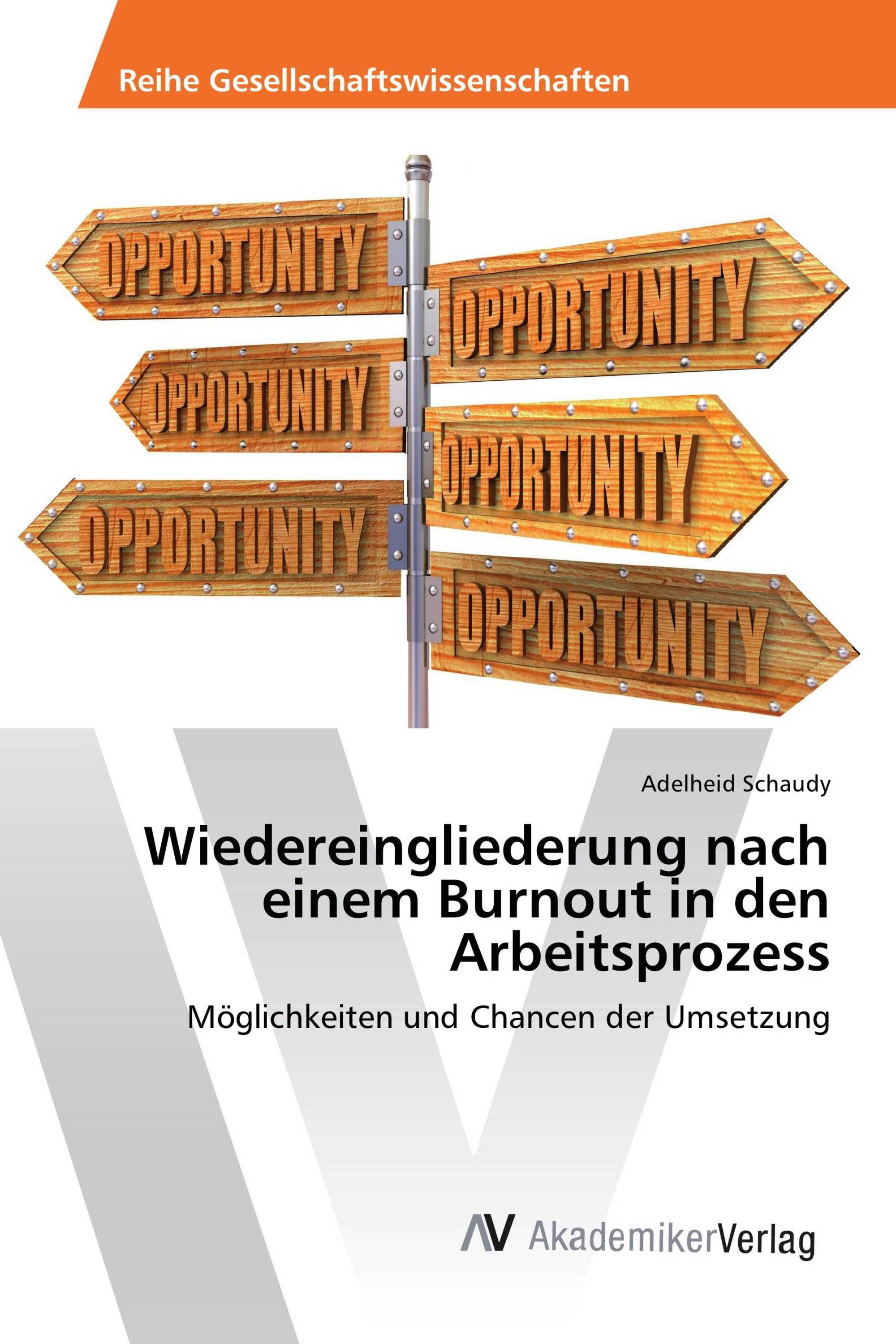 Wiedereingliederung nach einem Burnout in den Arbeitsprozess