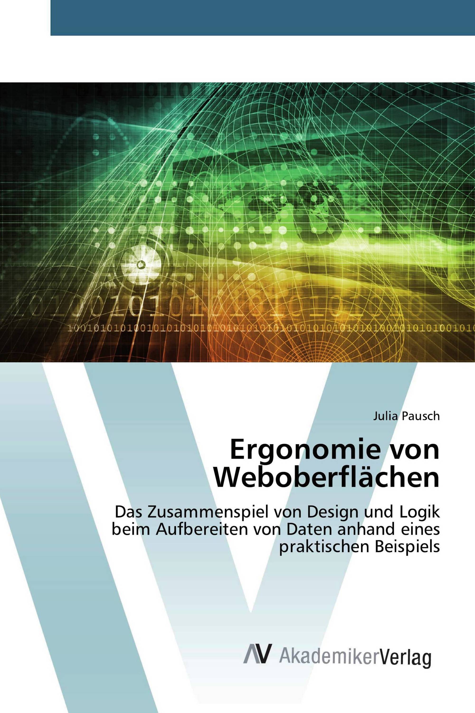 Ergonomie von Weboberflächen