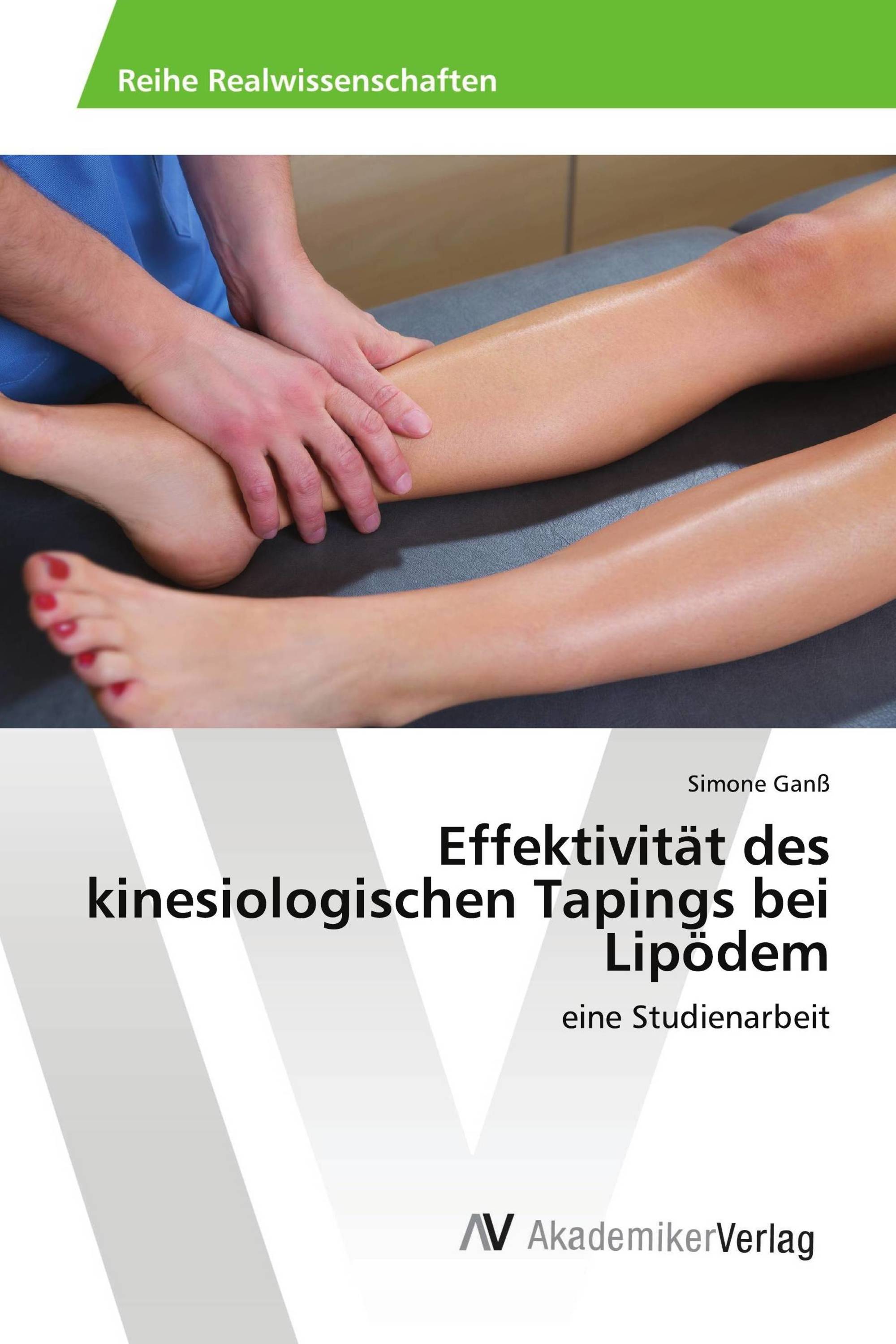 Effektivität des kinesiologischen Tapings bei Lipödem