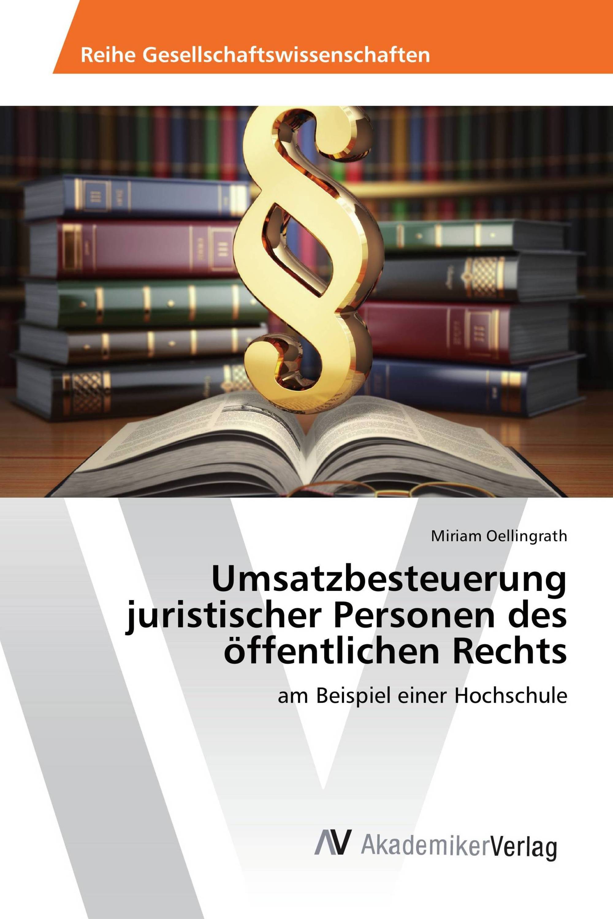 Umsatzbesteuerung juristischer Personen des öffentlichen Rechts