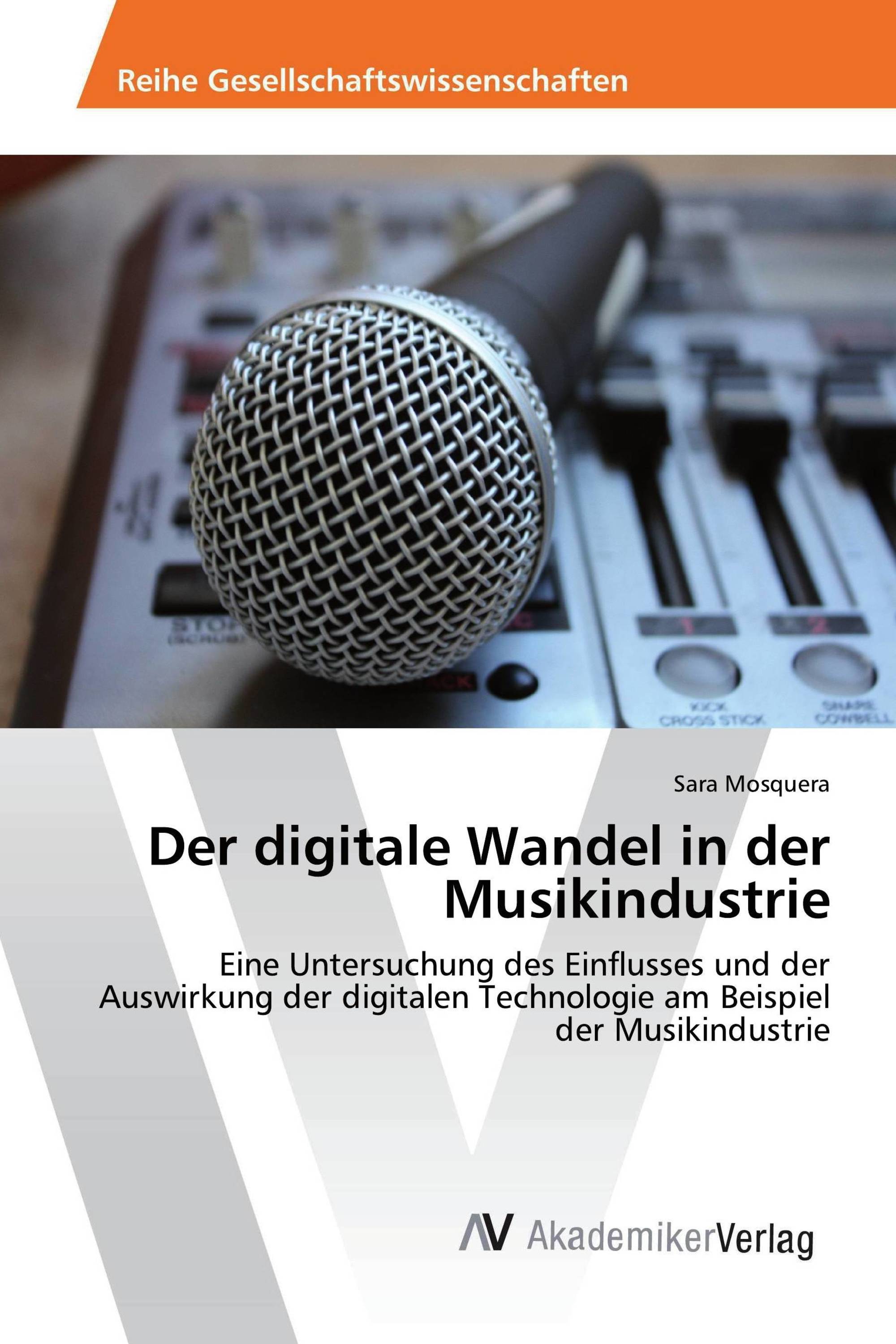 Der digitale Wandel in der Musikindustrie